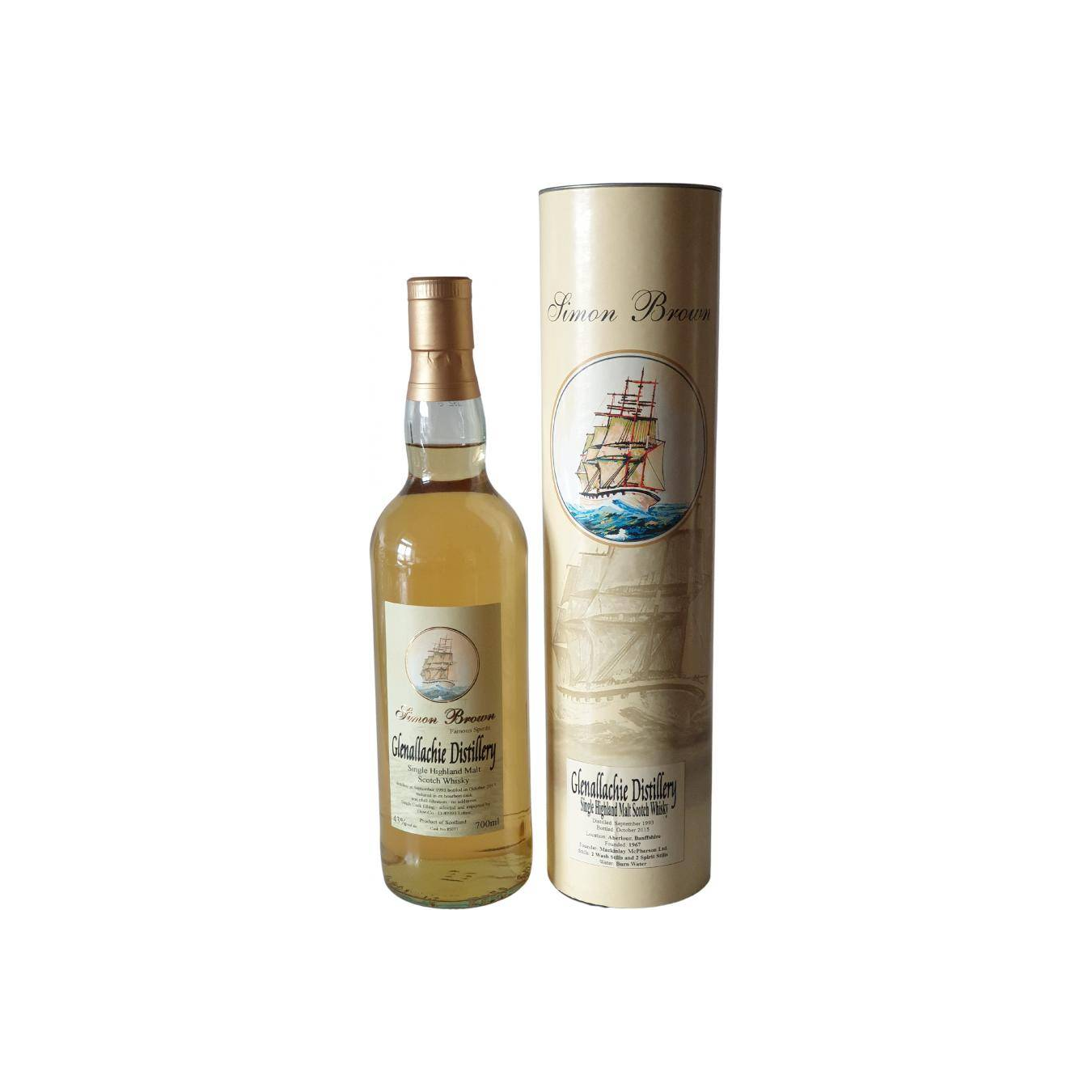 The GlenAllachie 1993 22 Years Single Malt Whisky