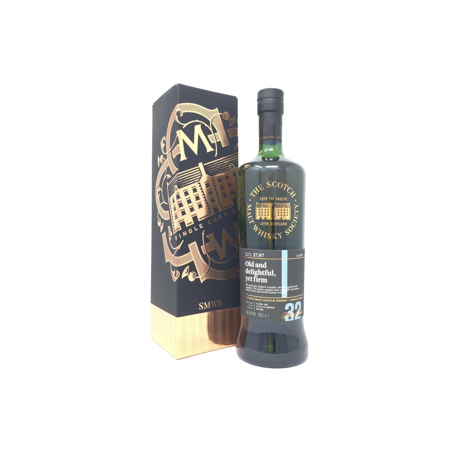 The Scotch Malt Whisky Society 1985 32 Years Single Malt Whisky