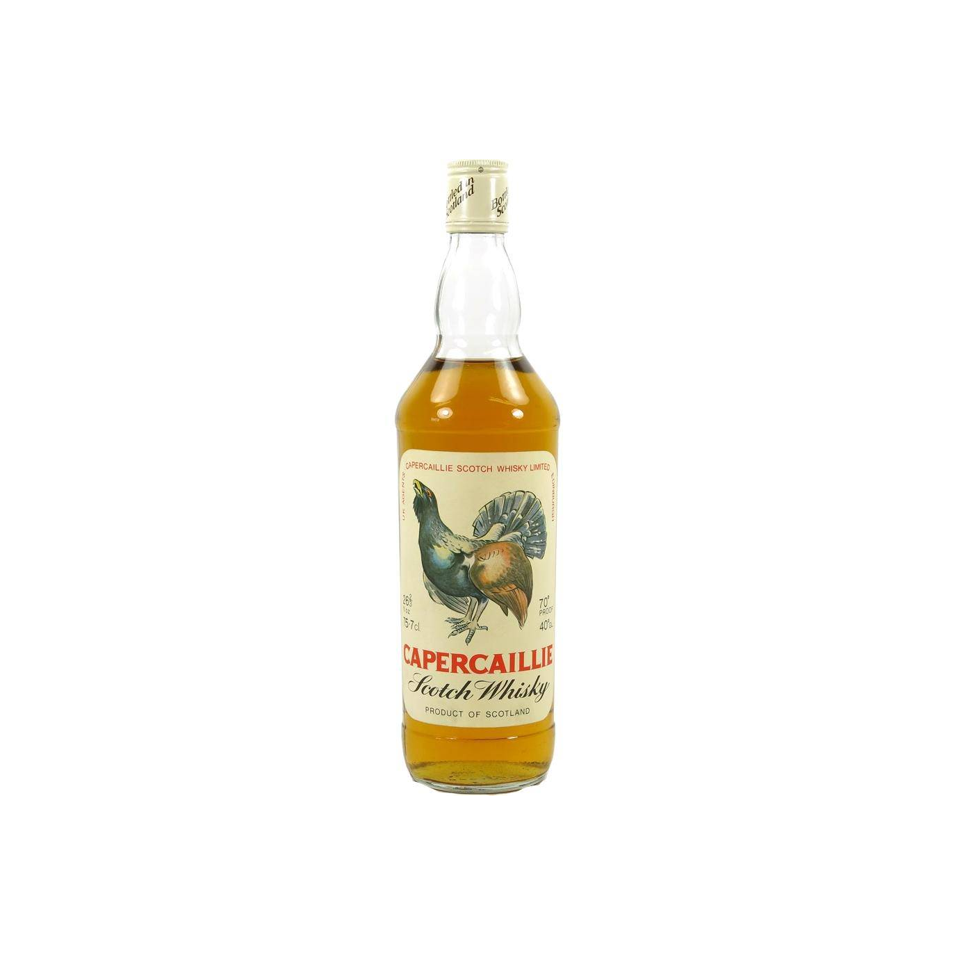 Capercaillie Scotch Whisky