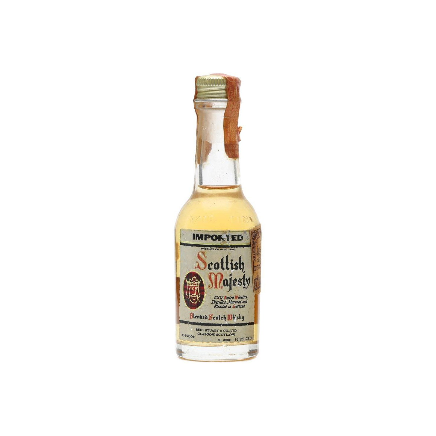 Scottish Majesty Blended Scotch Whisky 2