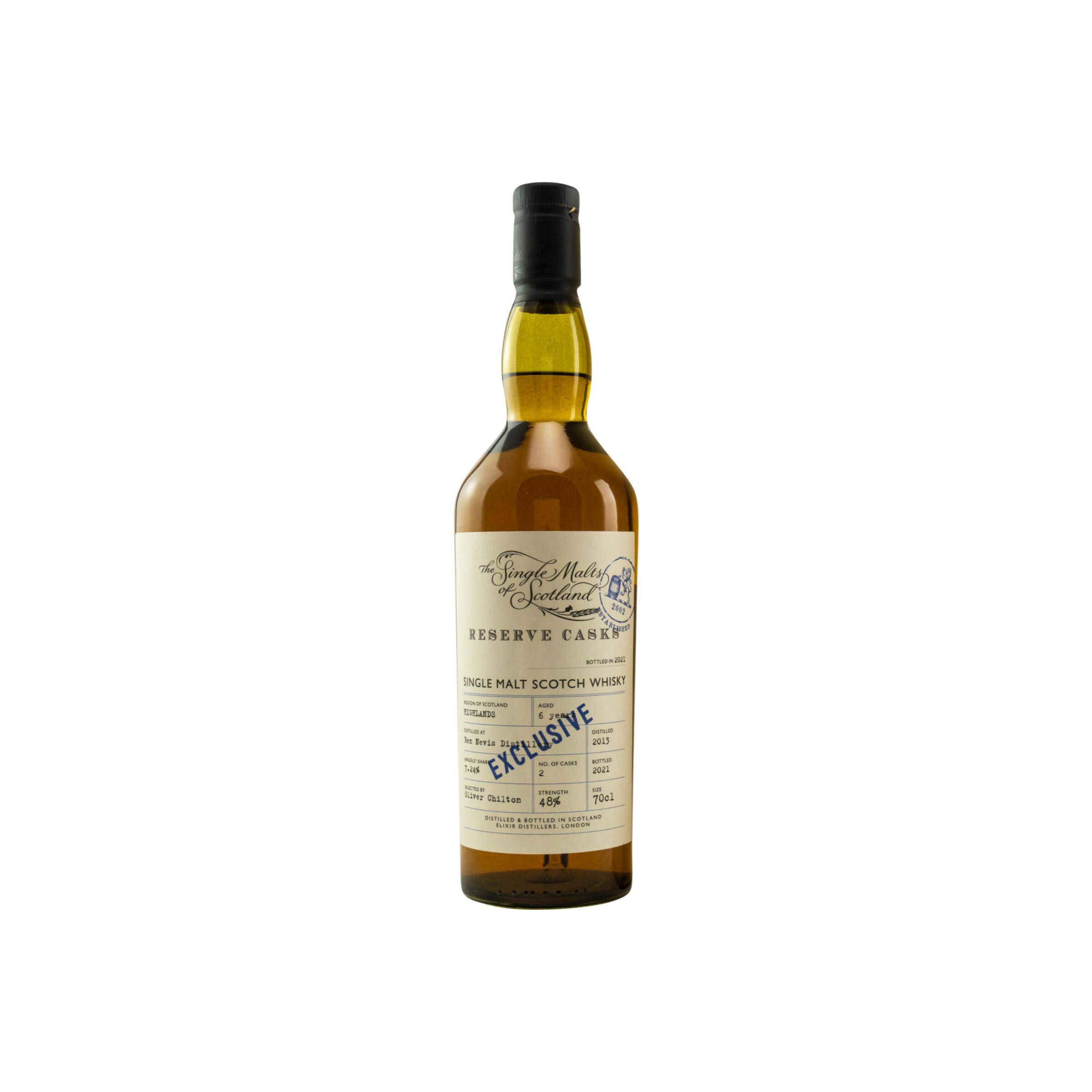 Ben Nevis 2013 6 Years Single Malt Whisky