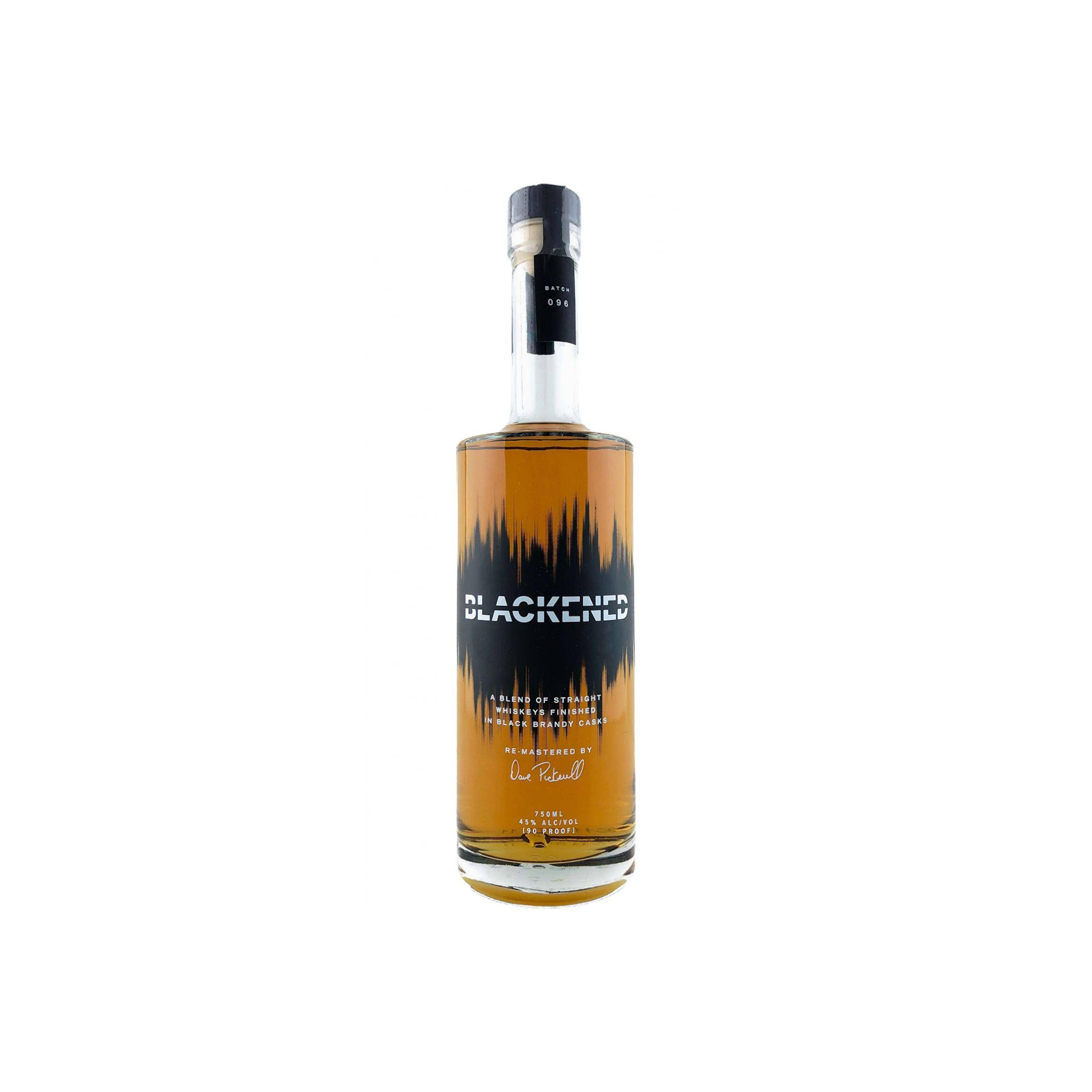 Blackened American Whiskey