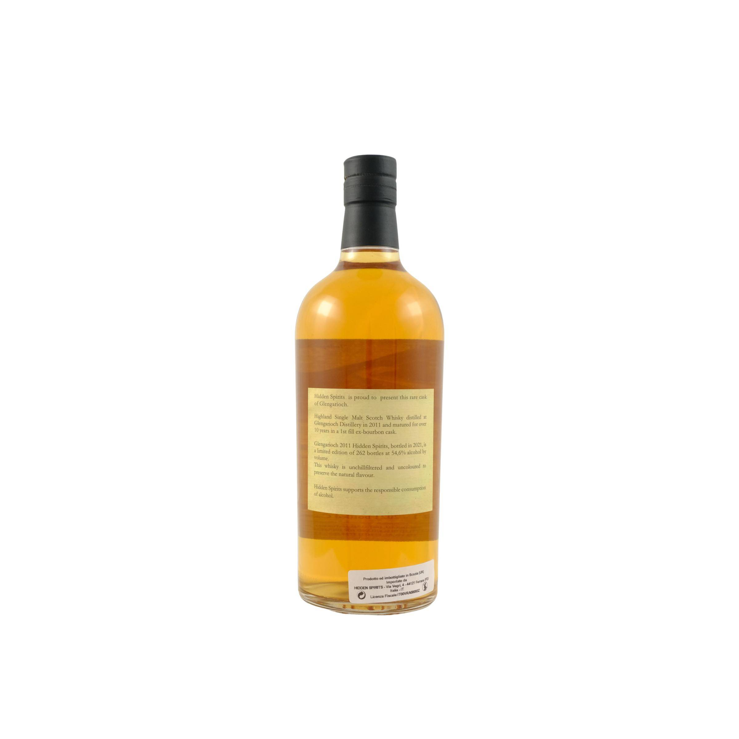 Glen Garioch 2011 10 Years Single Malt Whisky 2