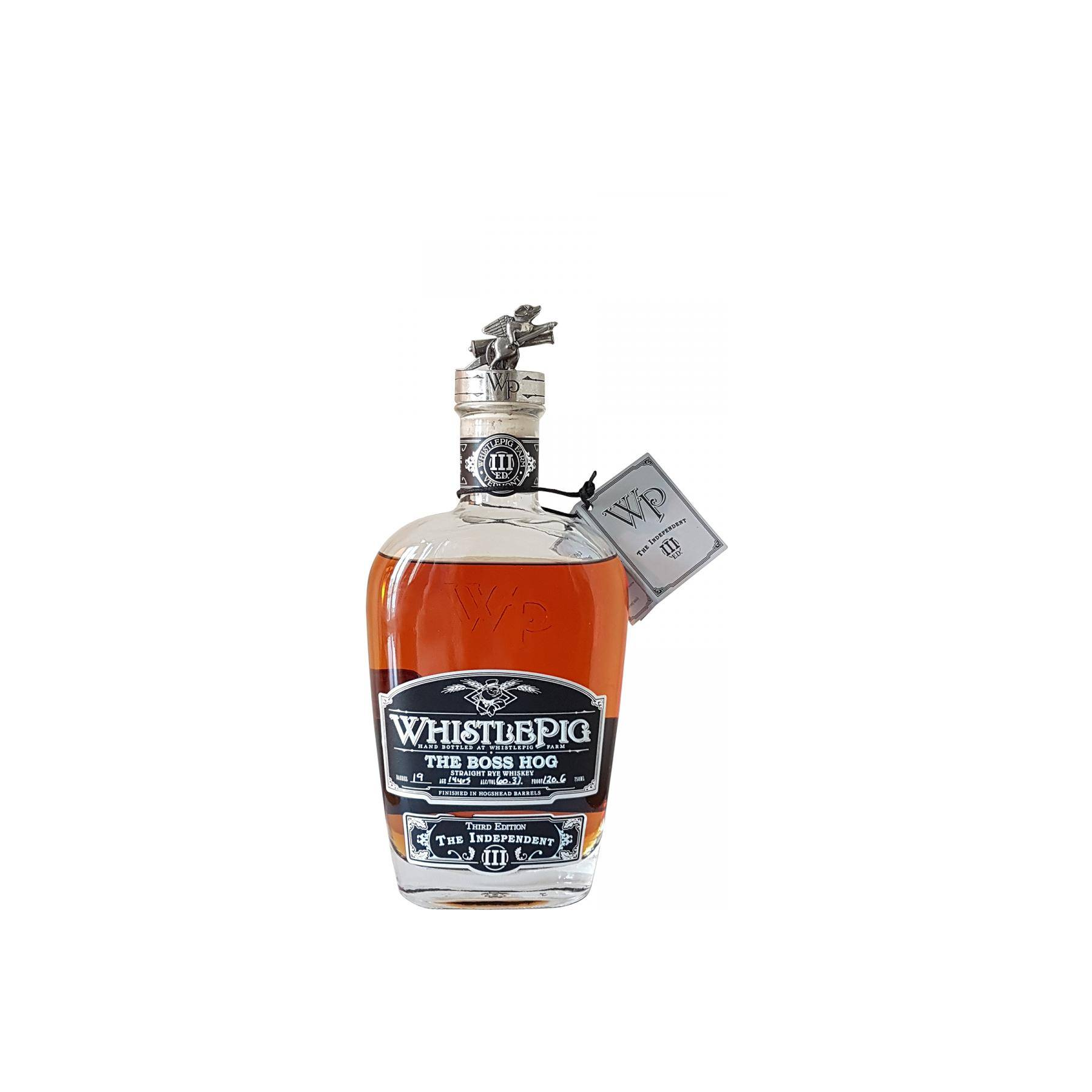 WhistlePig 14 Years Rye Whisky
