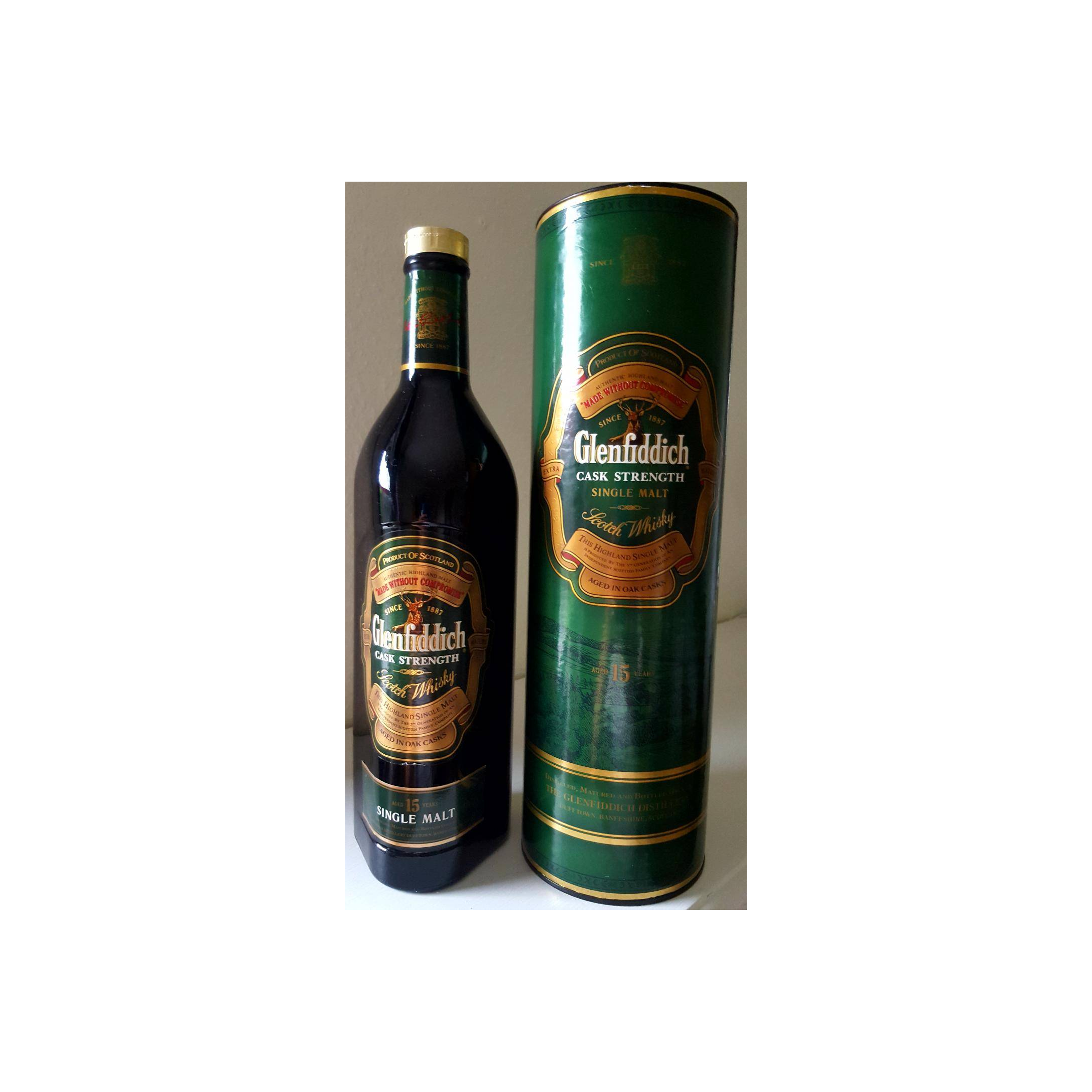 Glenfiddich Cask Strength Collection 15 Years Single Malt Whisky 2