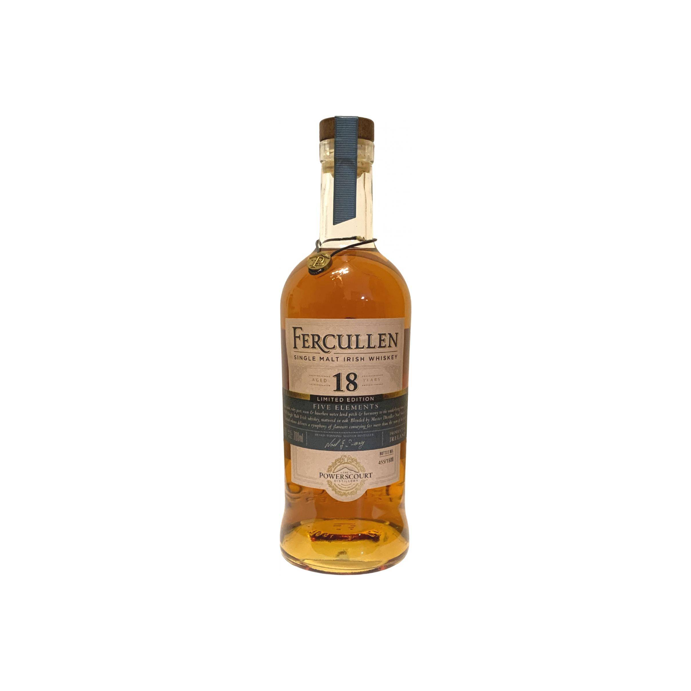 Fercullen 18-year-old Pow