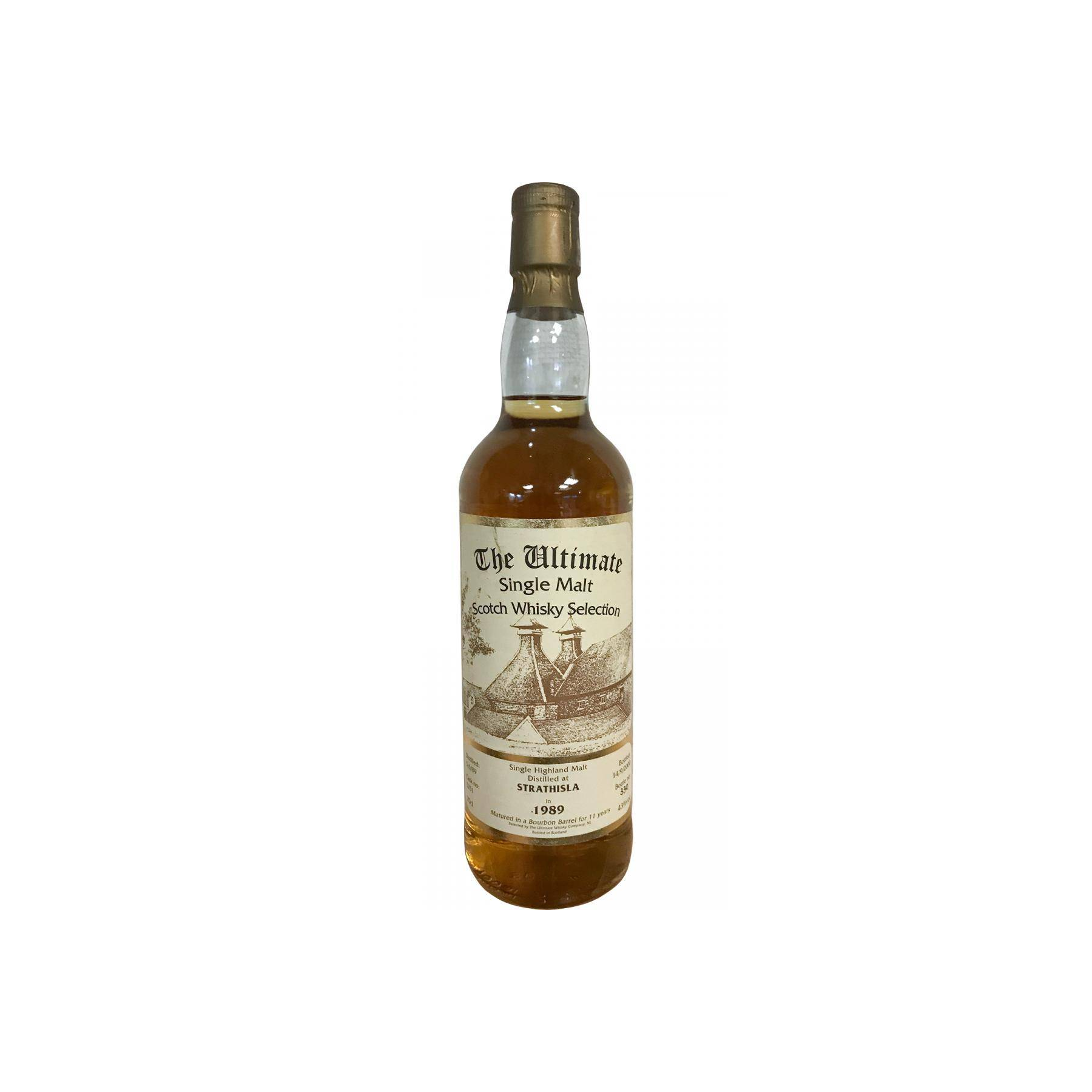 Strathisla The Ultimate 1989 11 Years Single Malt Whisky