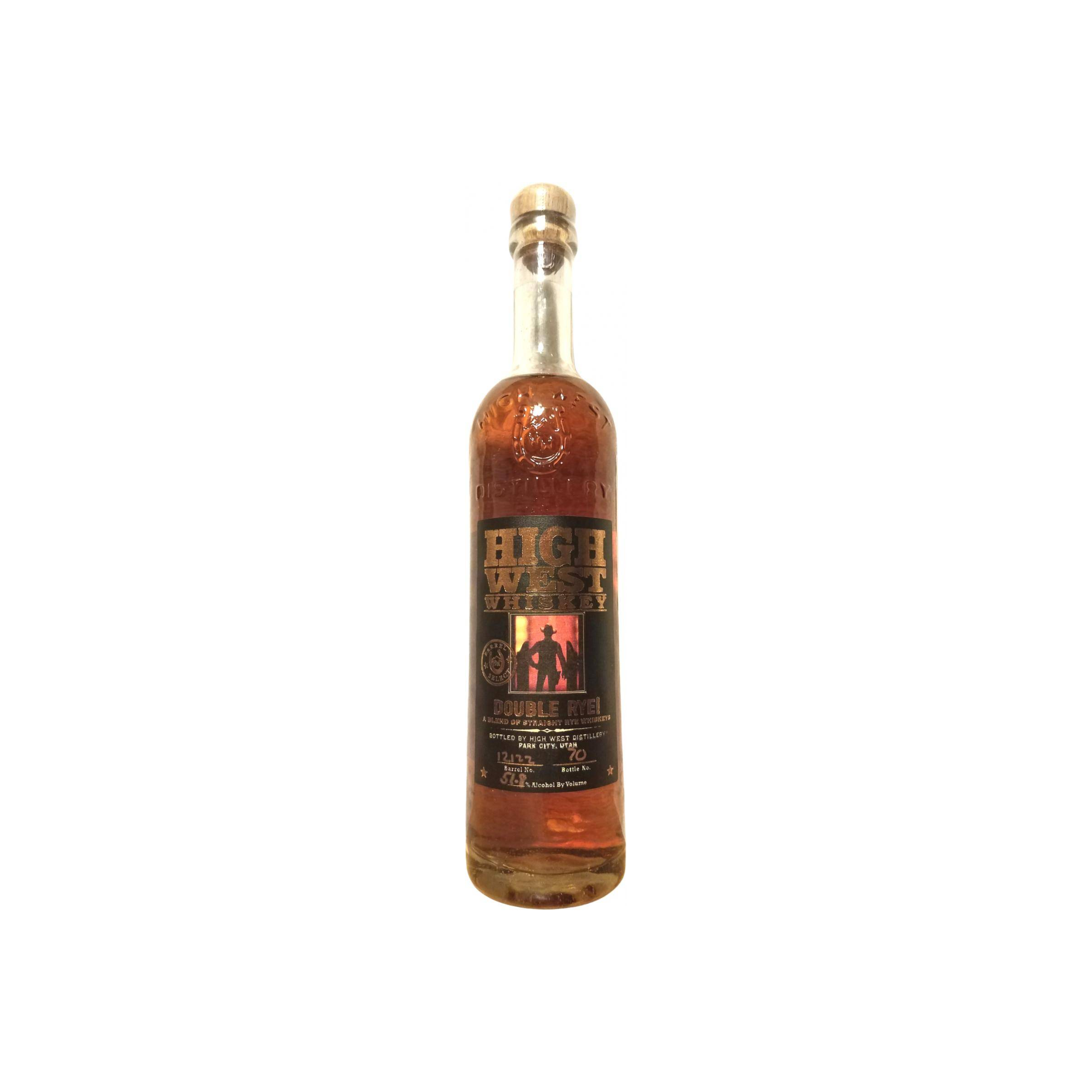 High West Rye Whisky
