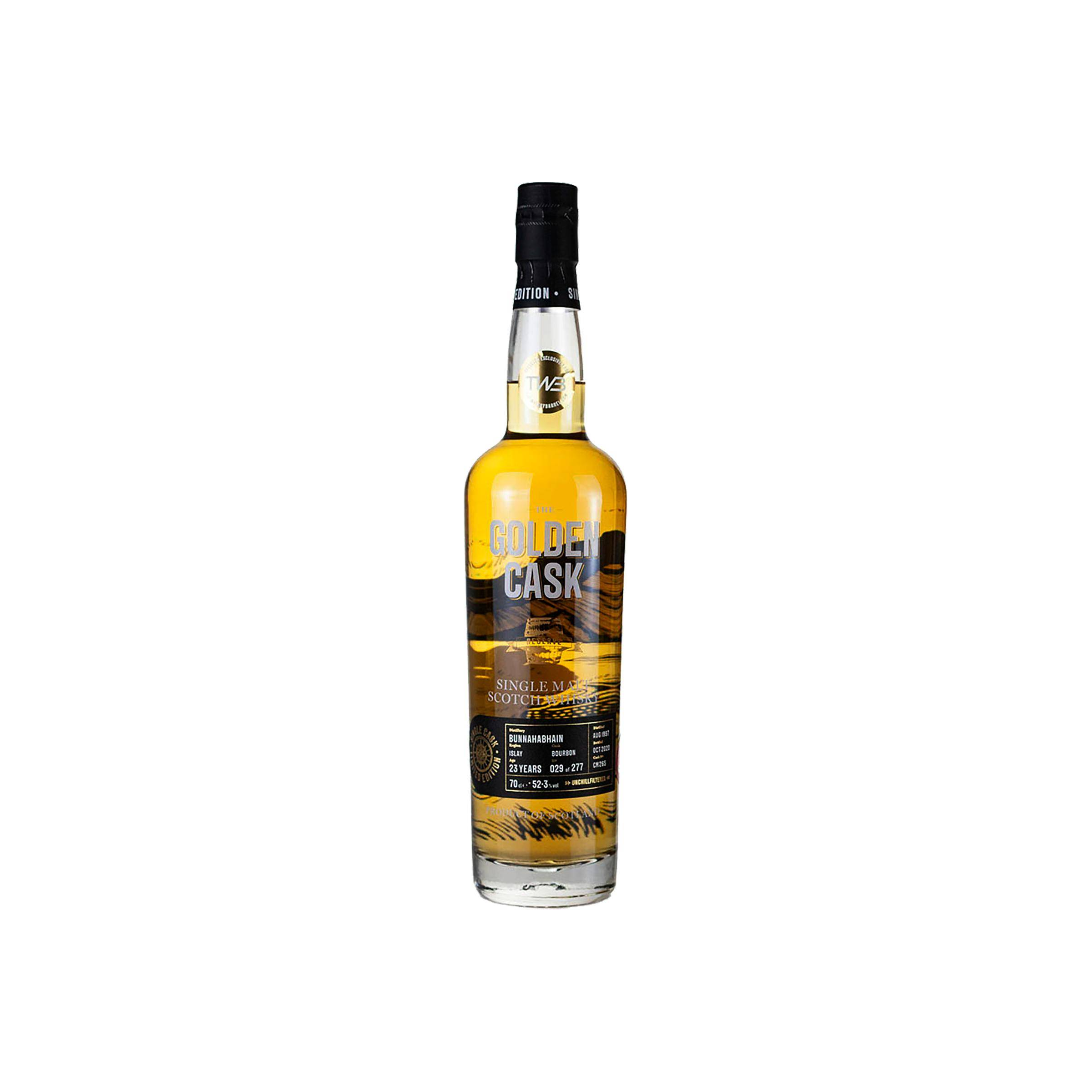 Bunnahabhain 1997 23 Years Single Malt Whisky