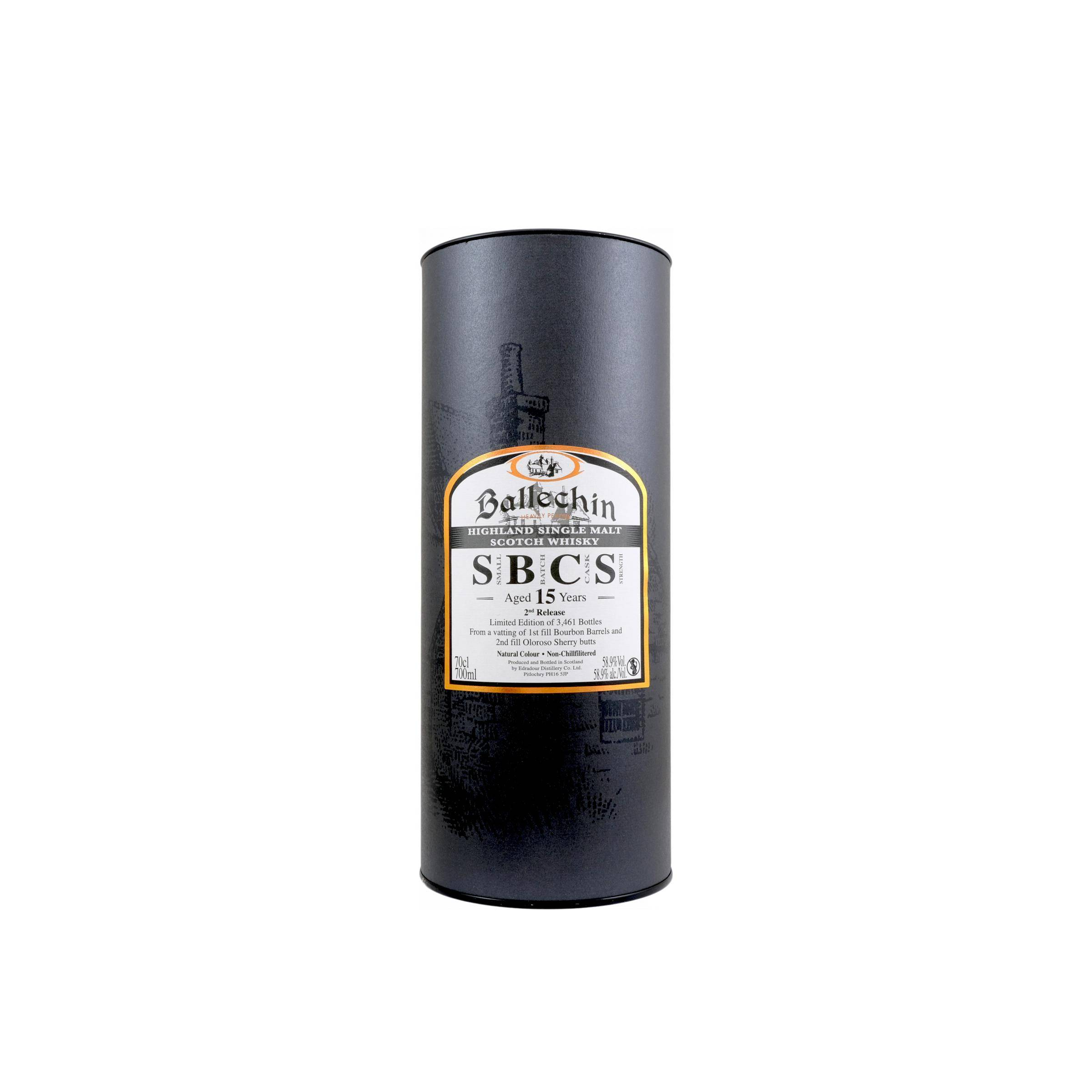 Ballechin 15 Years Single Malt Whisky 2