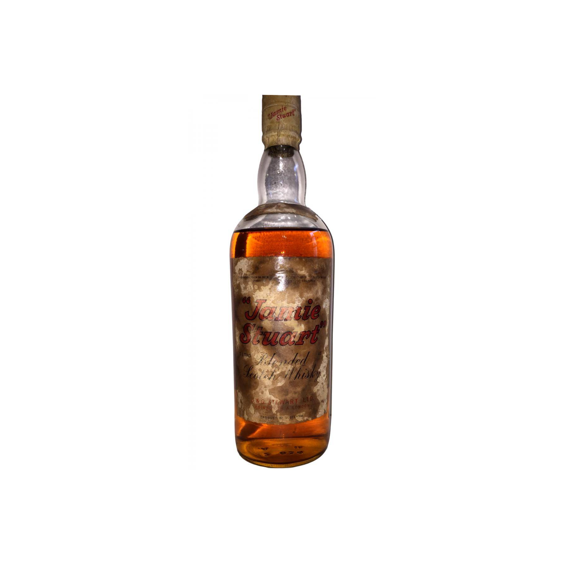 Jamie Stuart Blended Scotch Whisky