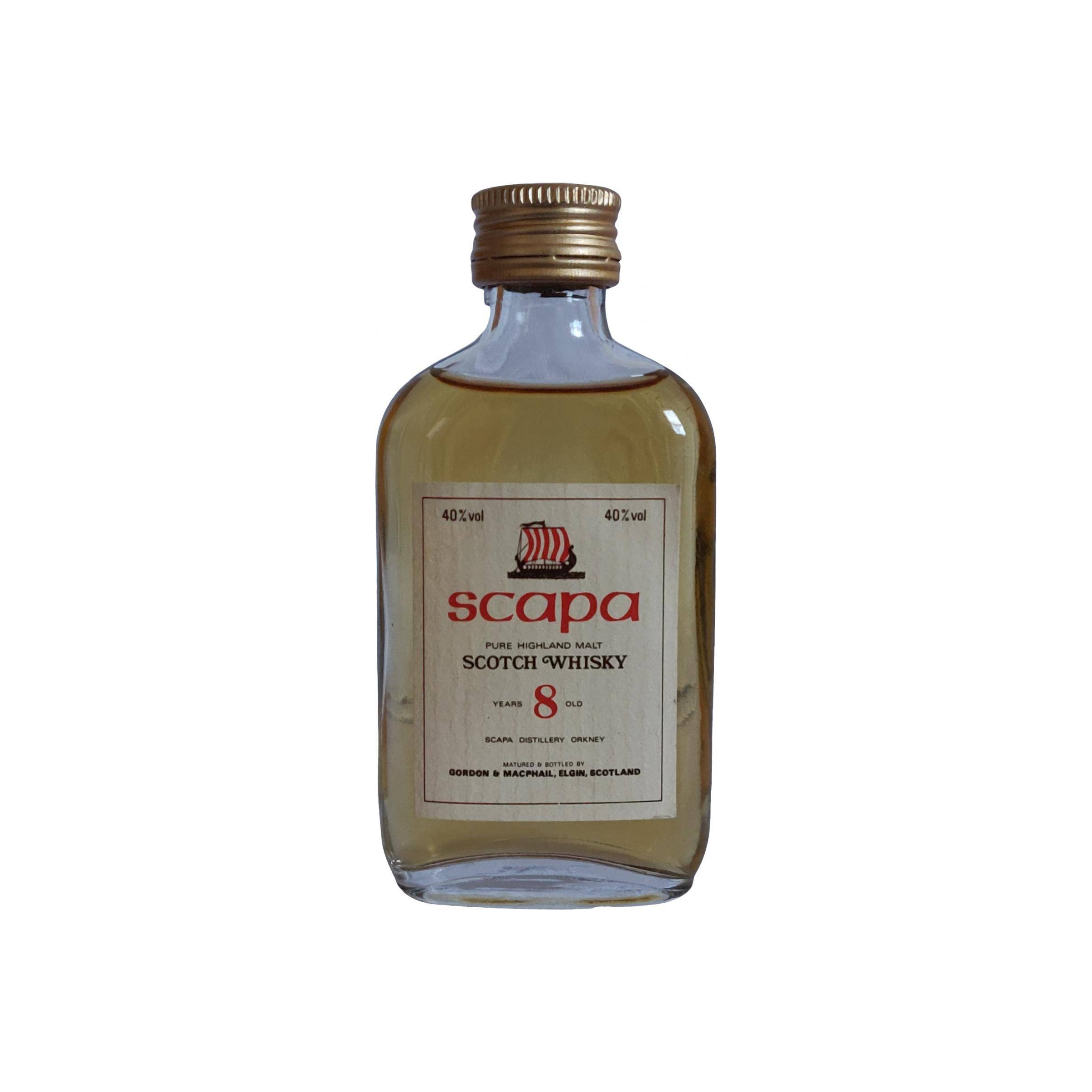 Scapa 8 Years Single Malt Whisky 2