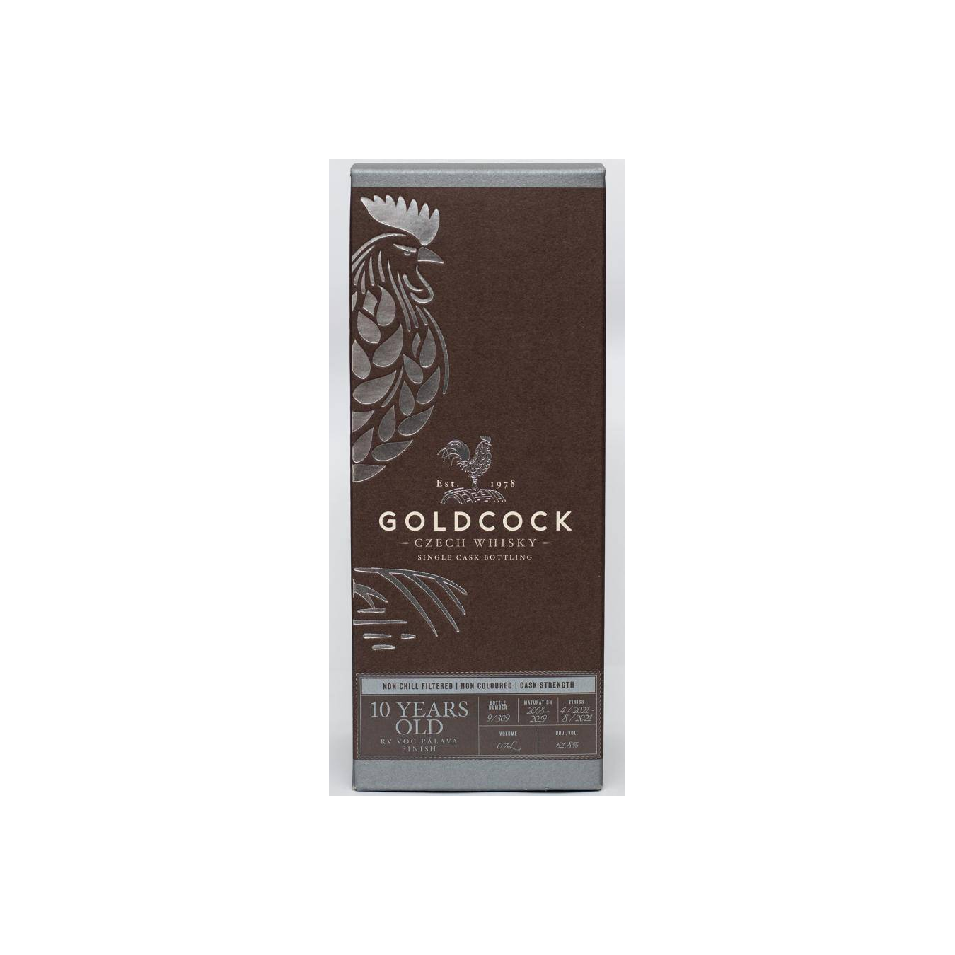 Gold Cock Single Cask 2008 10 Years Single Malt Whisky 3
