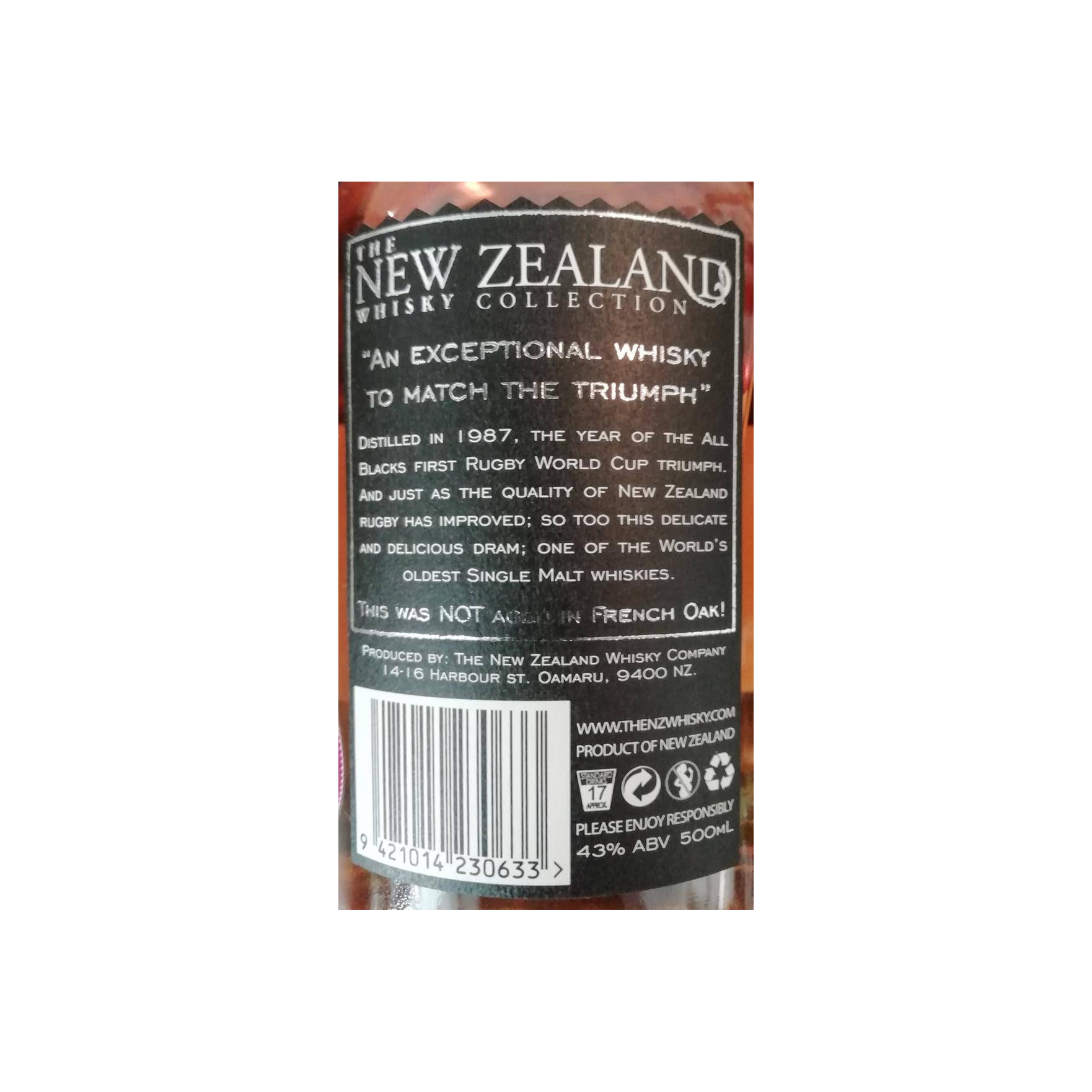 Milford 1987 NZWC 3