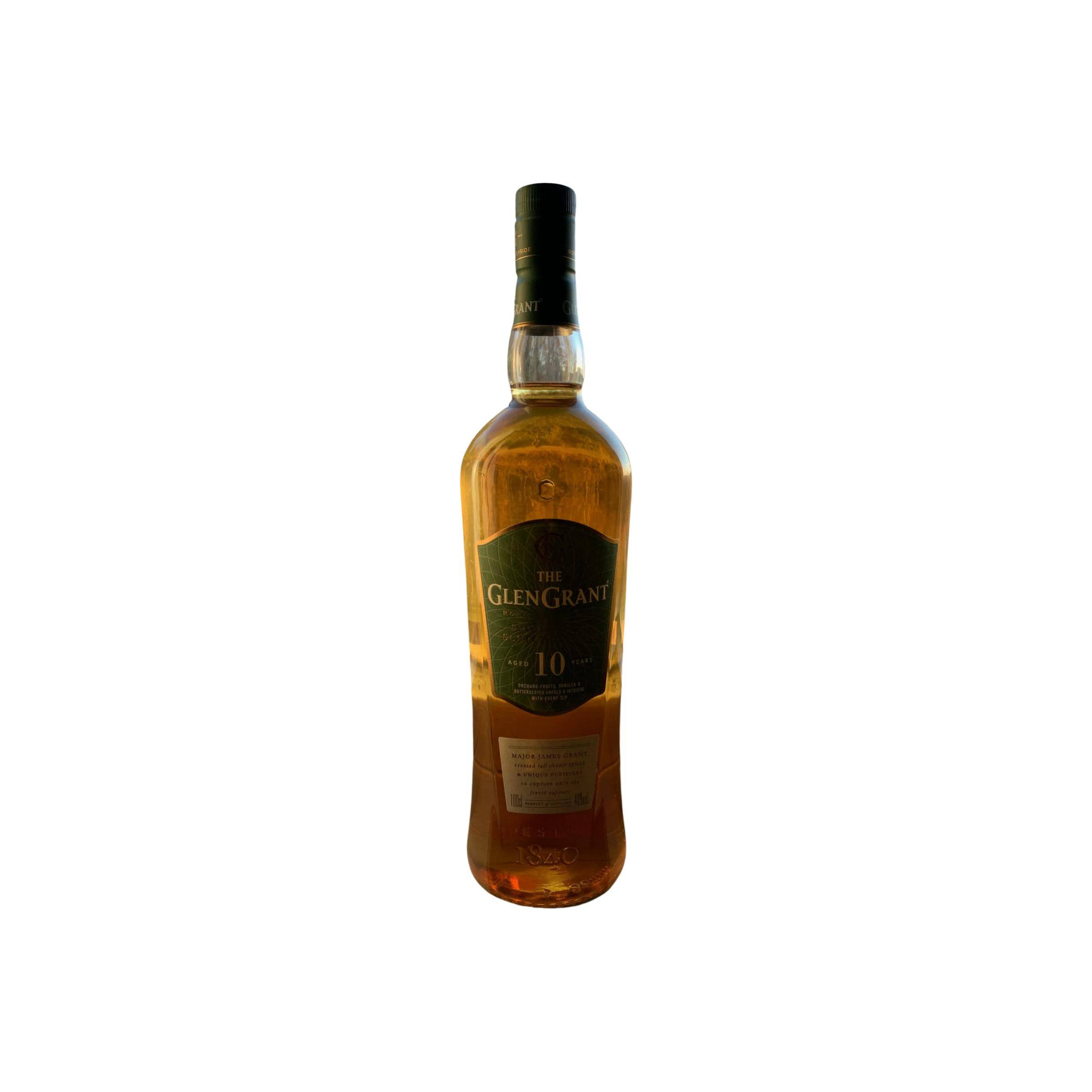 Glen Grant 10 Years Single Malt Whisky