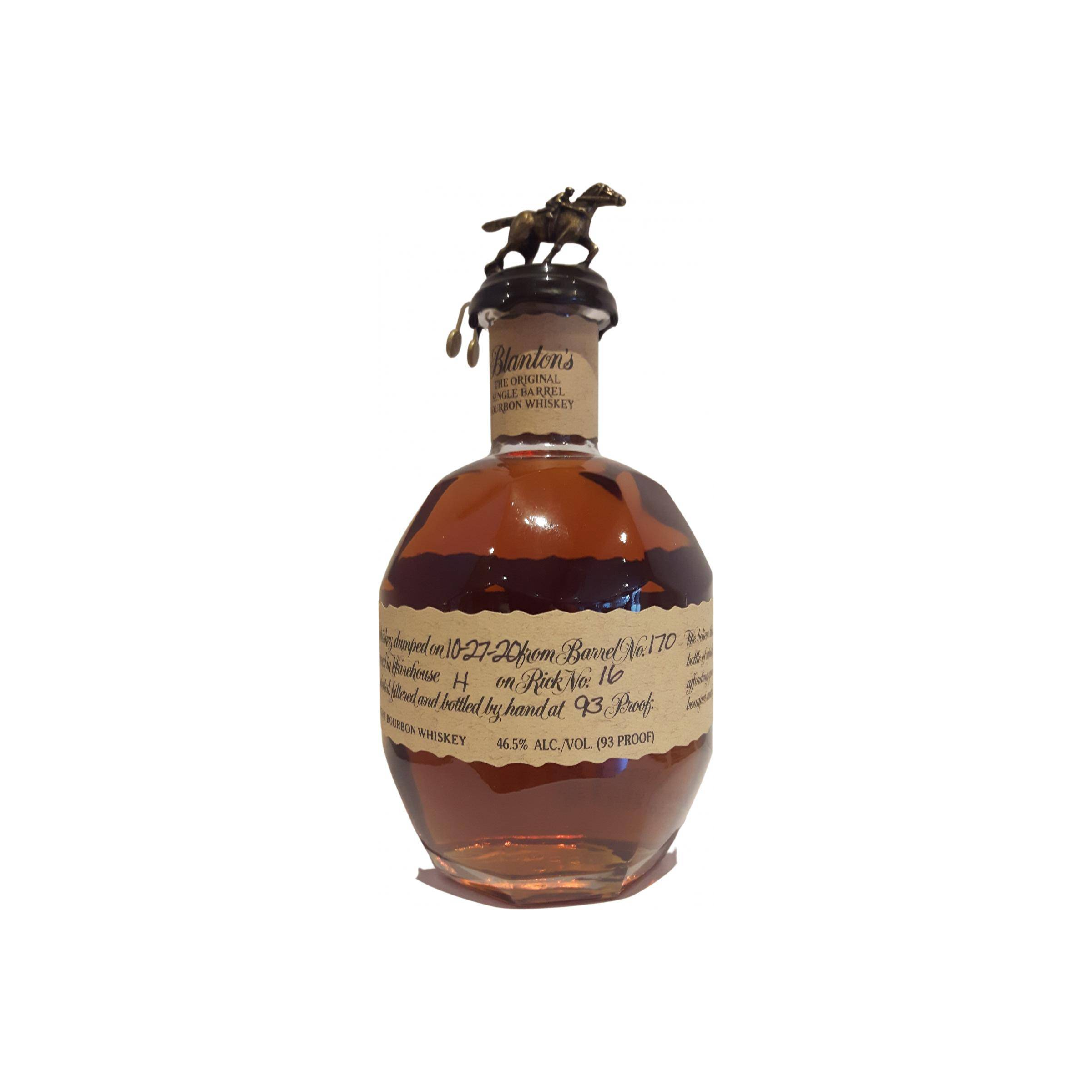 Blanton's Single Barrel Bourbon Whiskey Bourbon Whisky