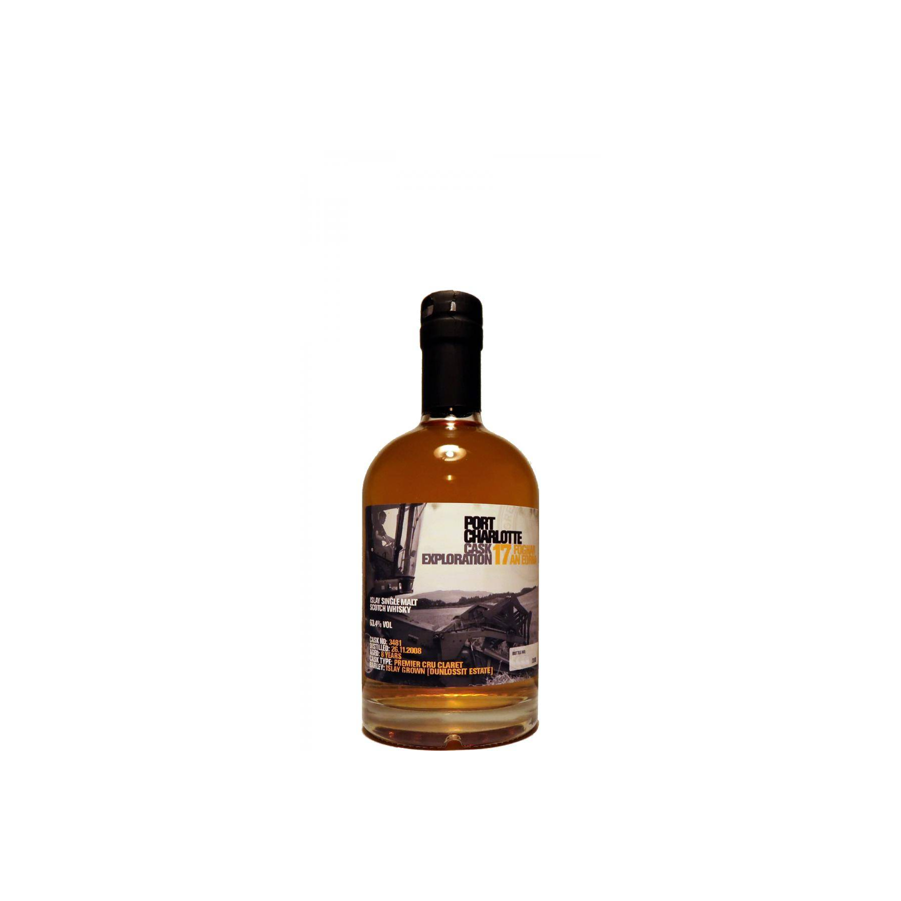 Port Charlotte 2008 8 Years Single Malt Whisky