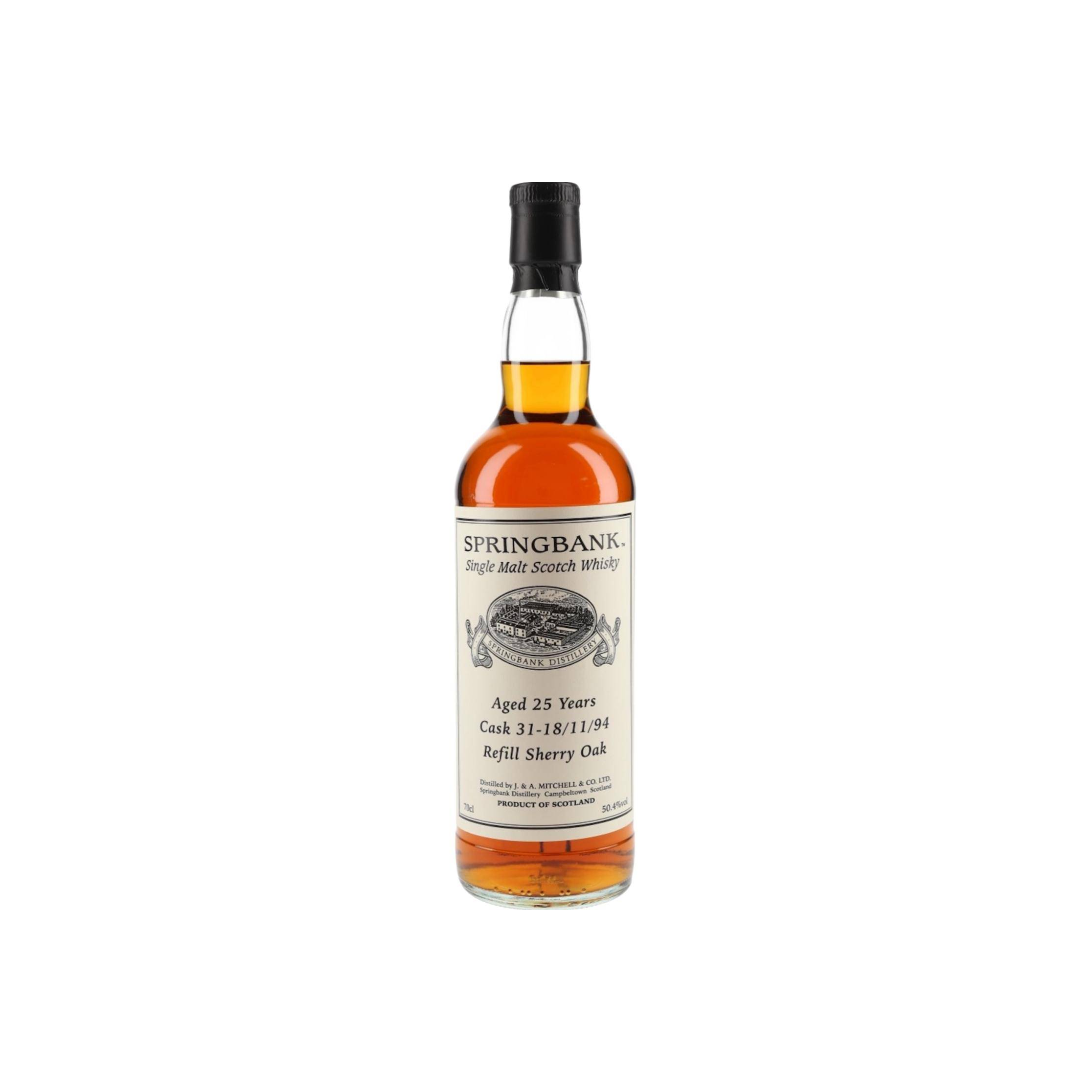 Springbank 1994 25 Years Single Malt Whisky