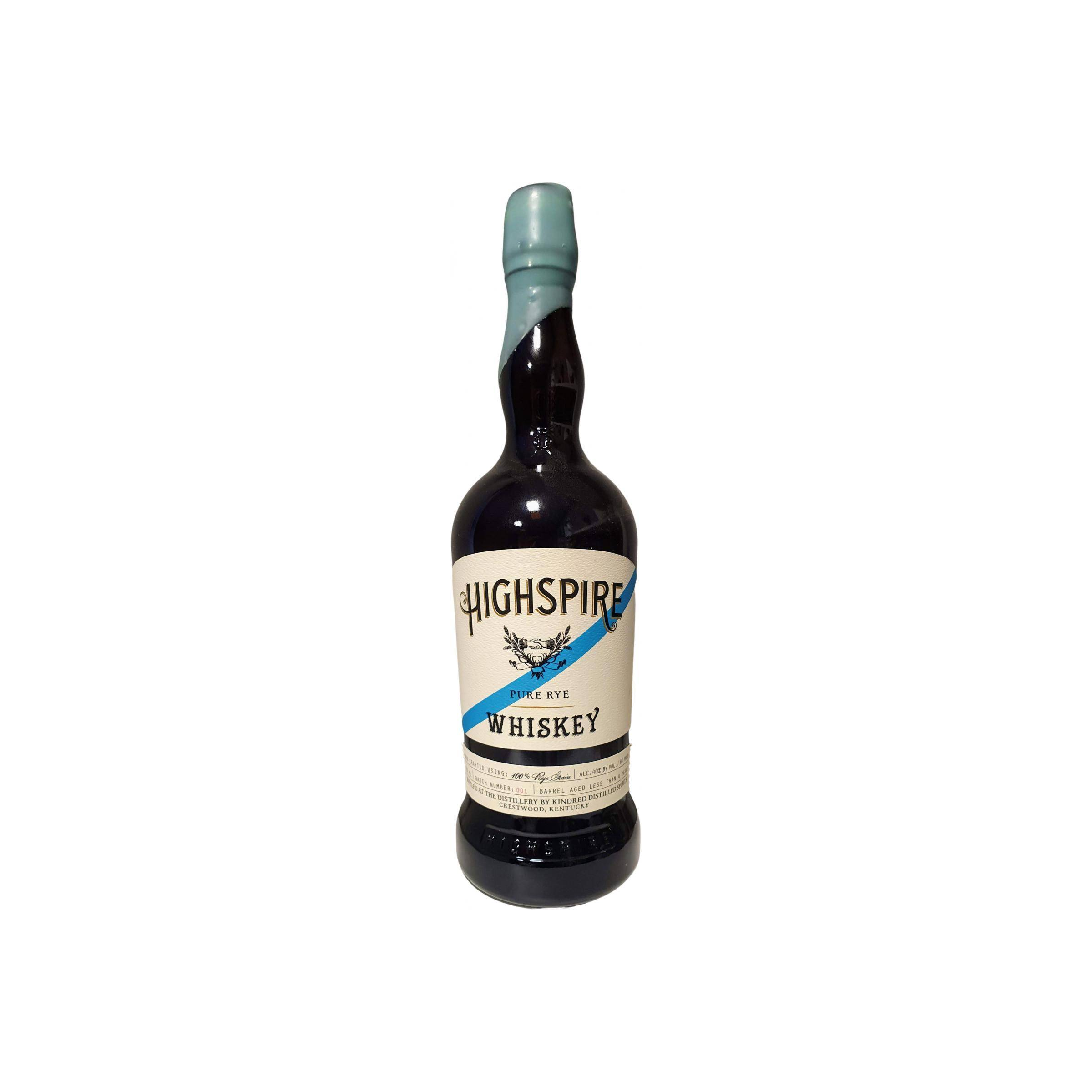 Highspire Pure Rye Whiskey