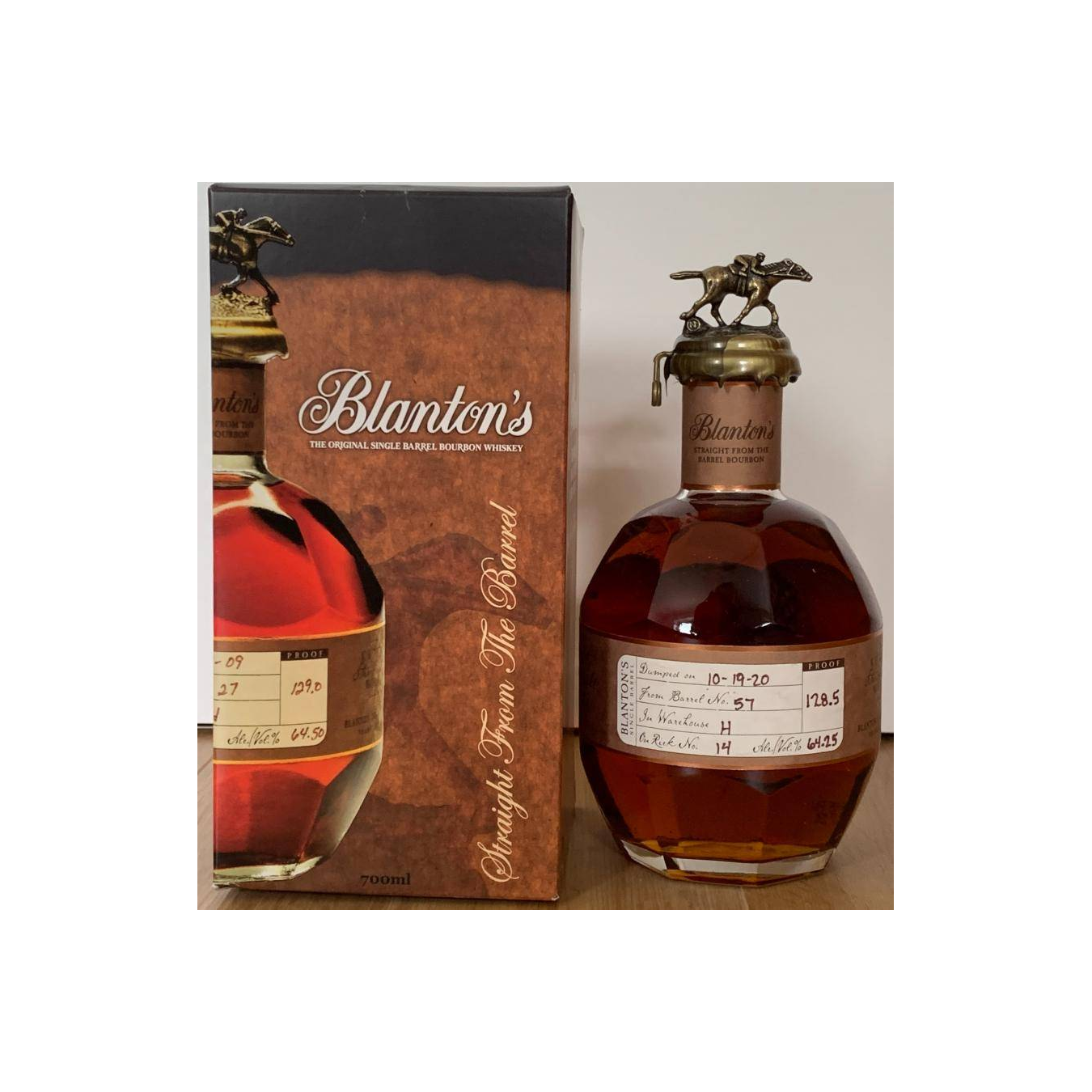 Blanton's Bourbon Whisky 3