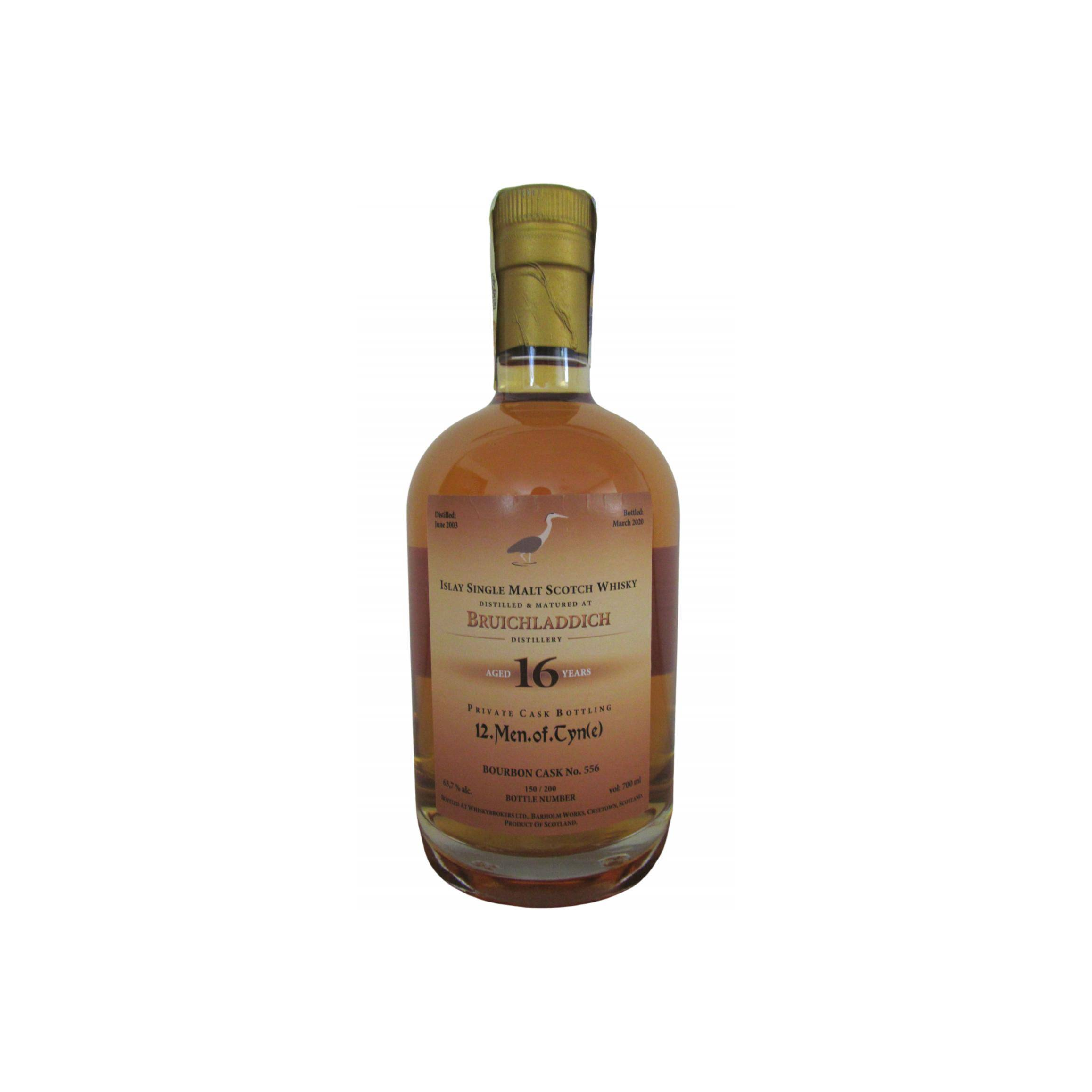 Bruichladdich 2003 16 Years Single Malt Whisky