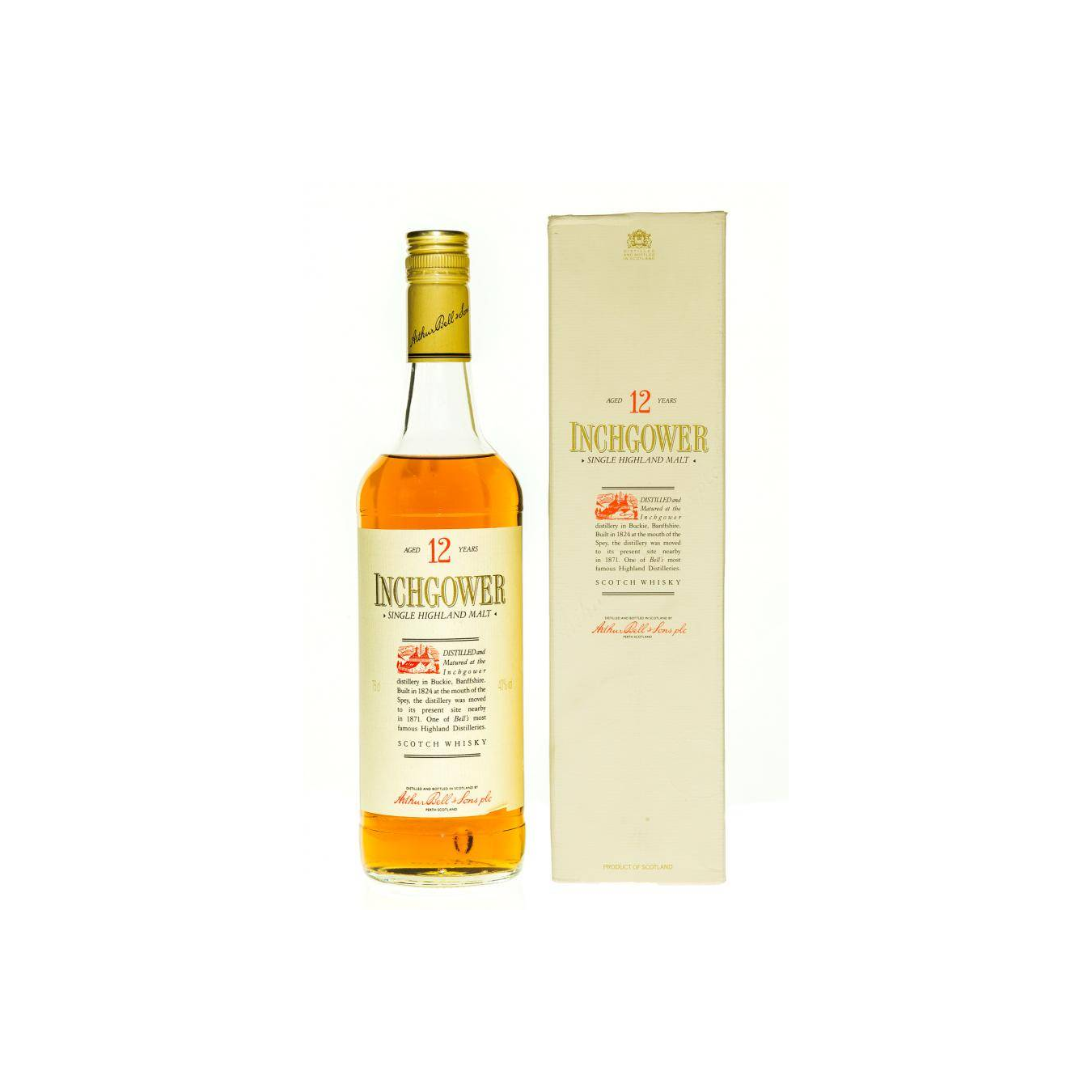 Inchgower 12 Years Single Malt Whisky 3