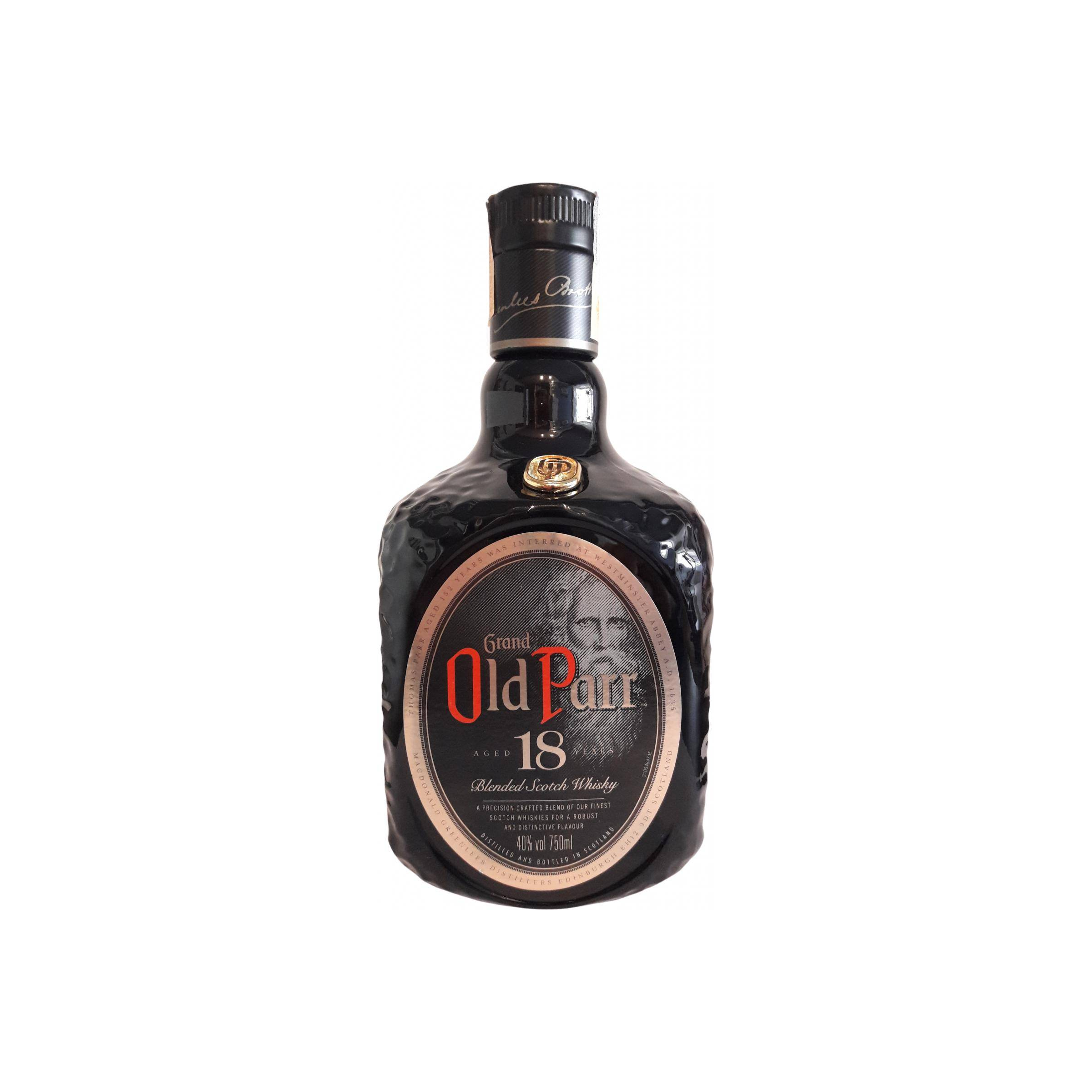 Grand Old Parr 18-year-old