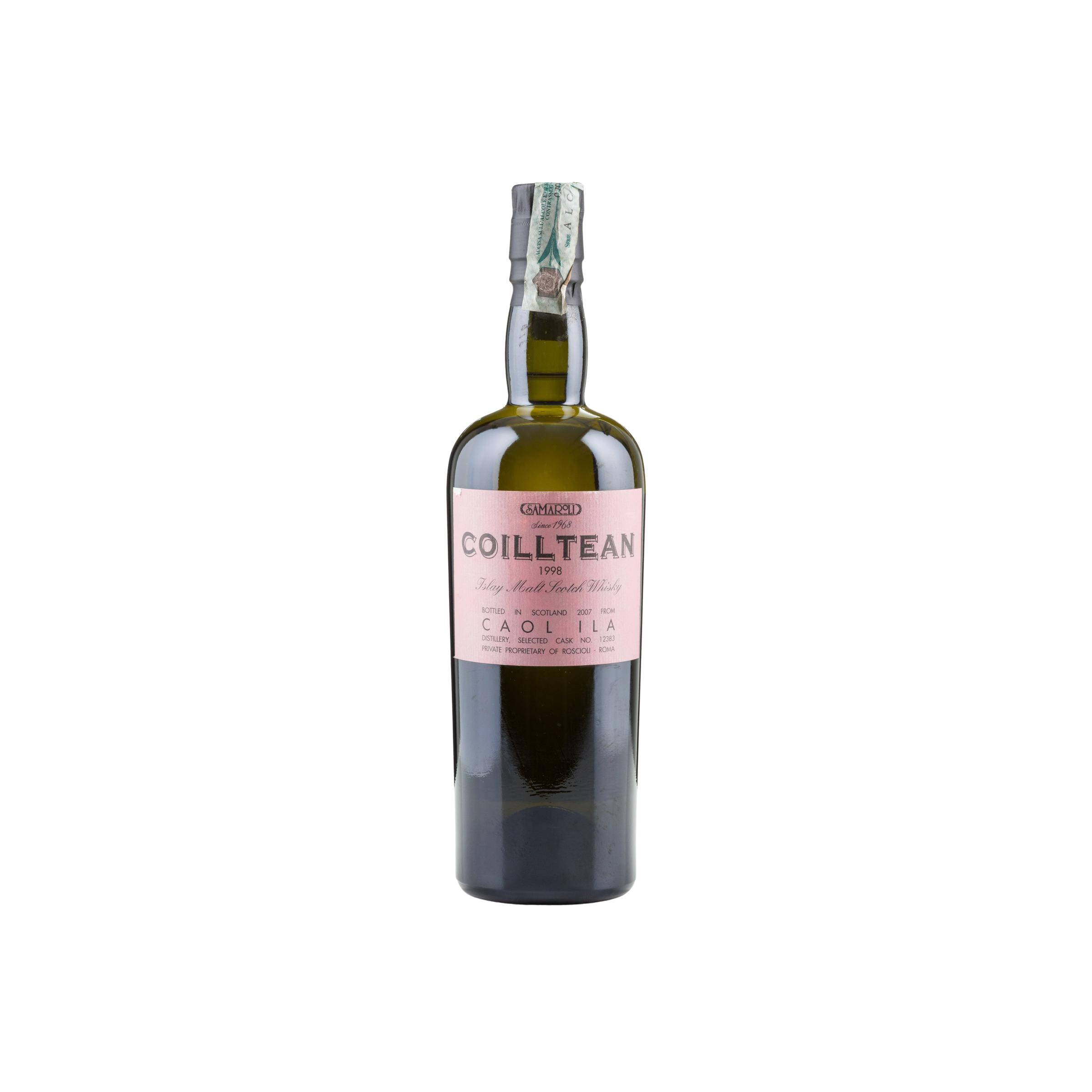 Caol Ila 1998 9 Years Single Malt Whisky