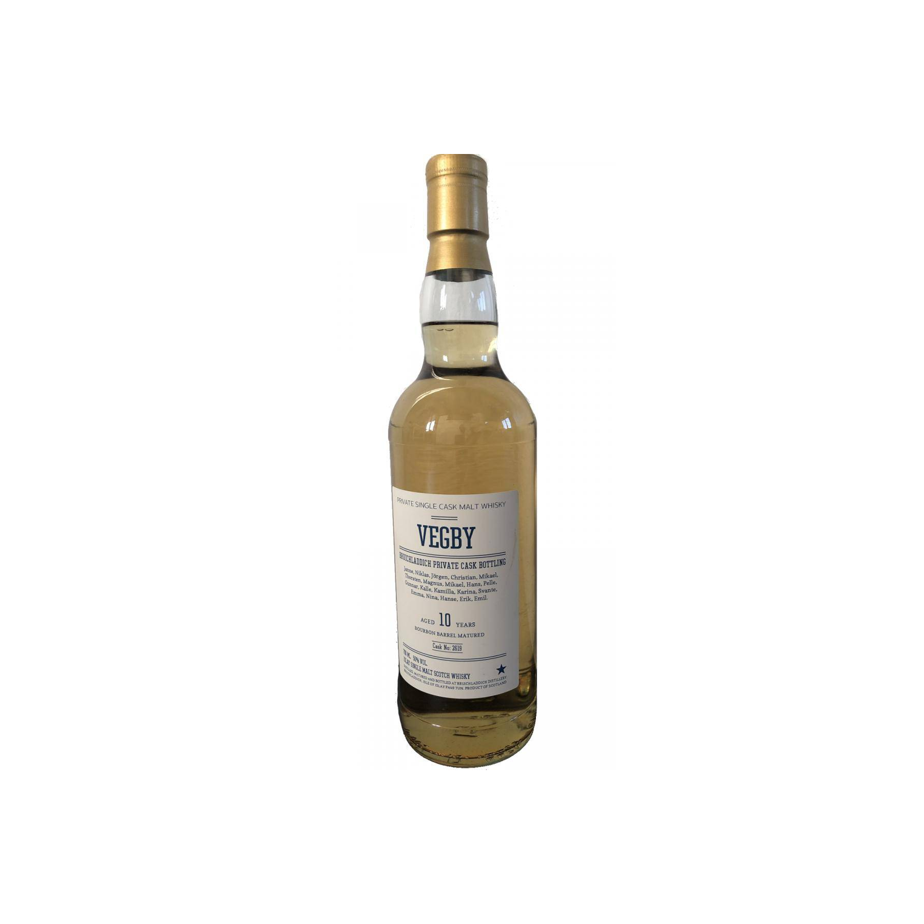 Bruichladdich 10 Years Single Malt Whisky