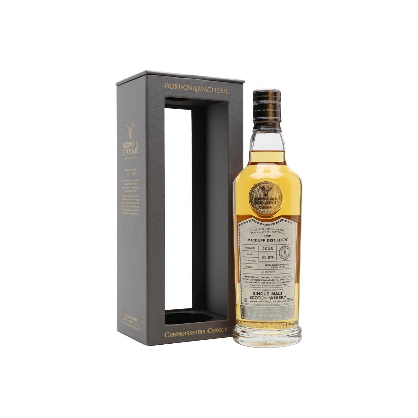 Macduff Connoisseurs Choice - Cask Strength 2006 14 Years Single Malt Whisky