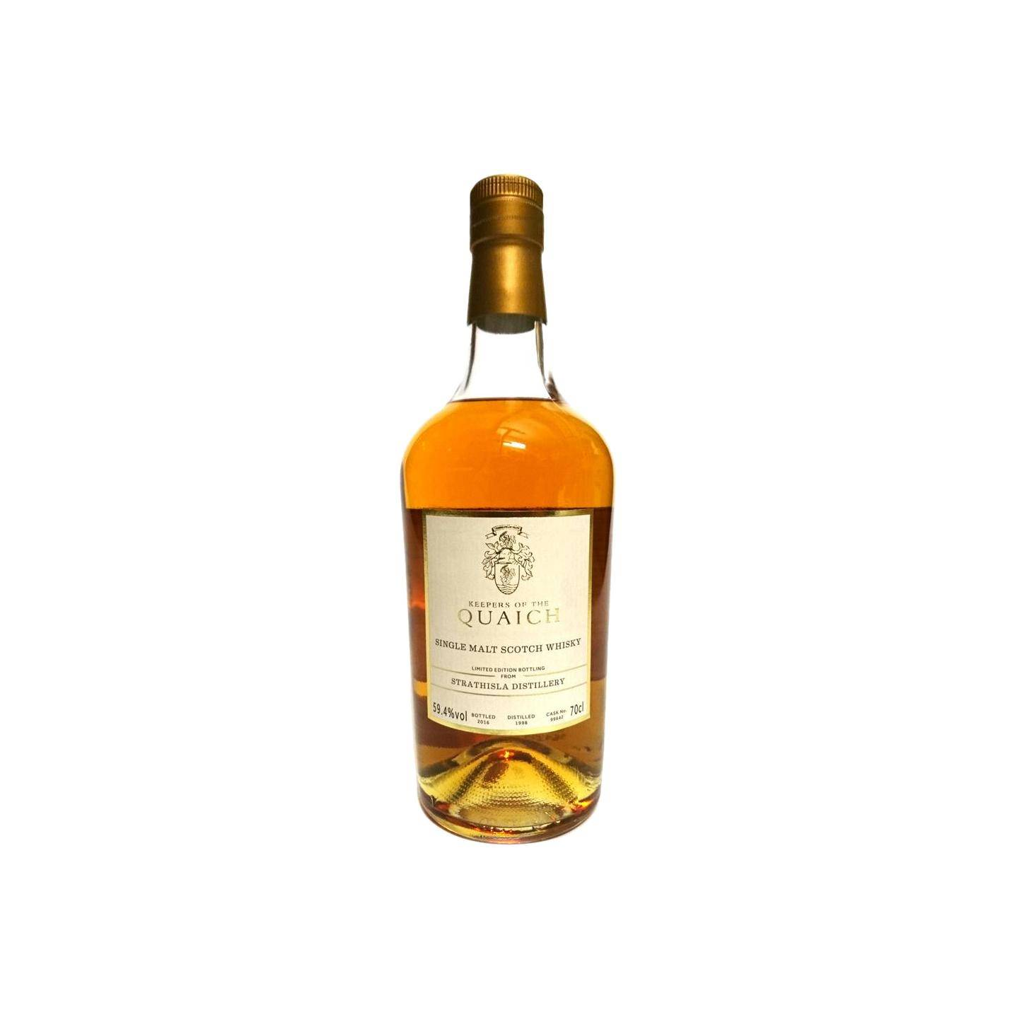 Strathisla 1998 18 Years Single Malt Whisky