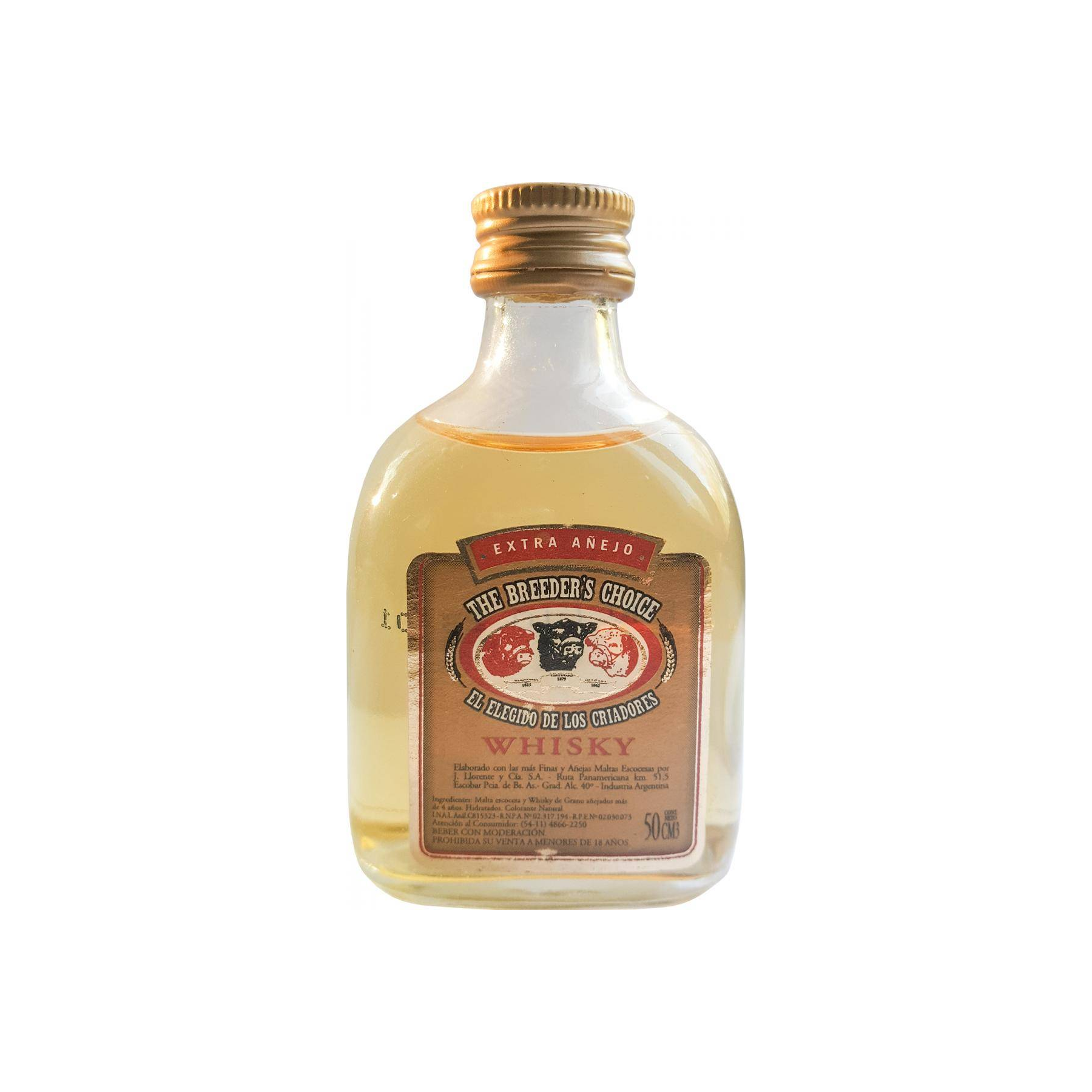 The Breeder's Choice Miniature Blended Whisky 2