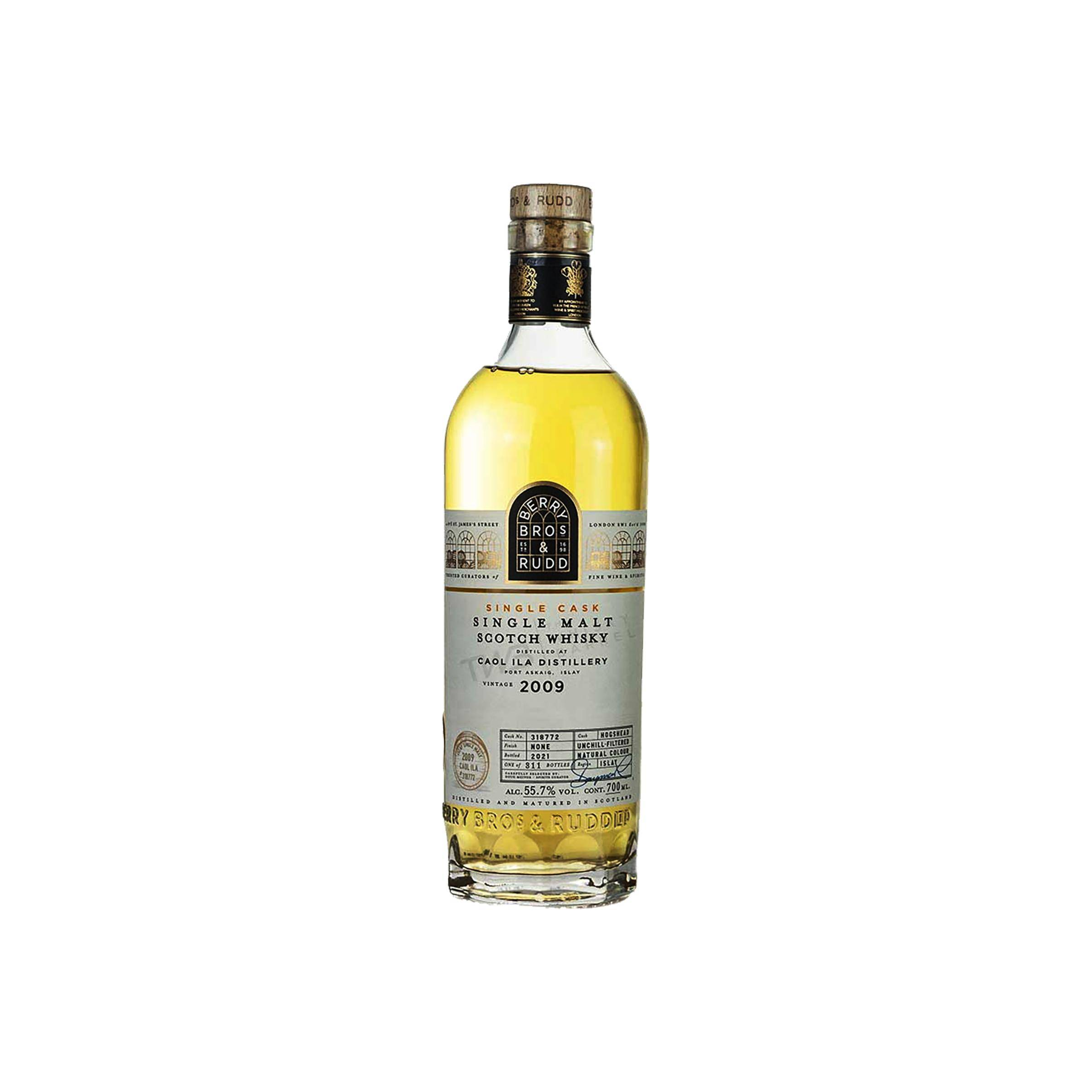 Caol Ila Single Cask 2009 12 Years Single Malt Whisky