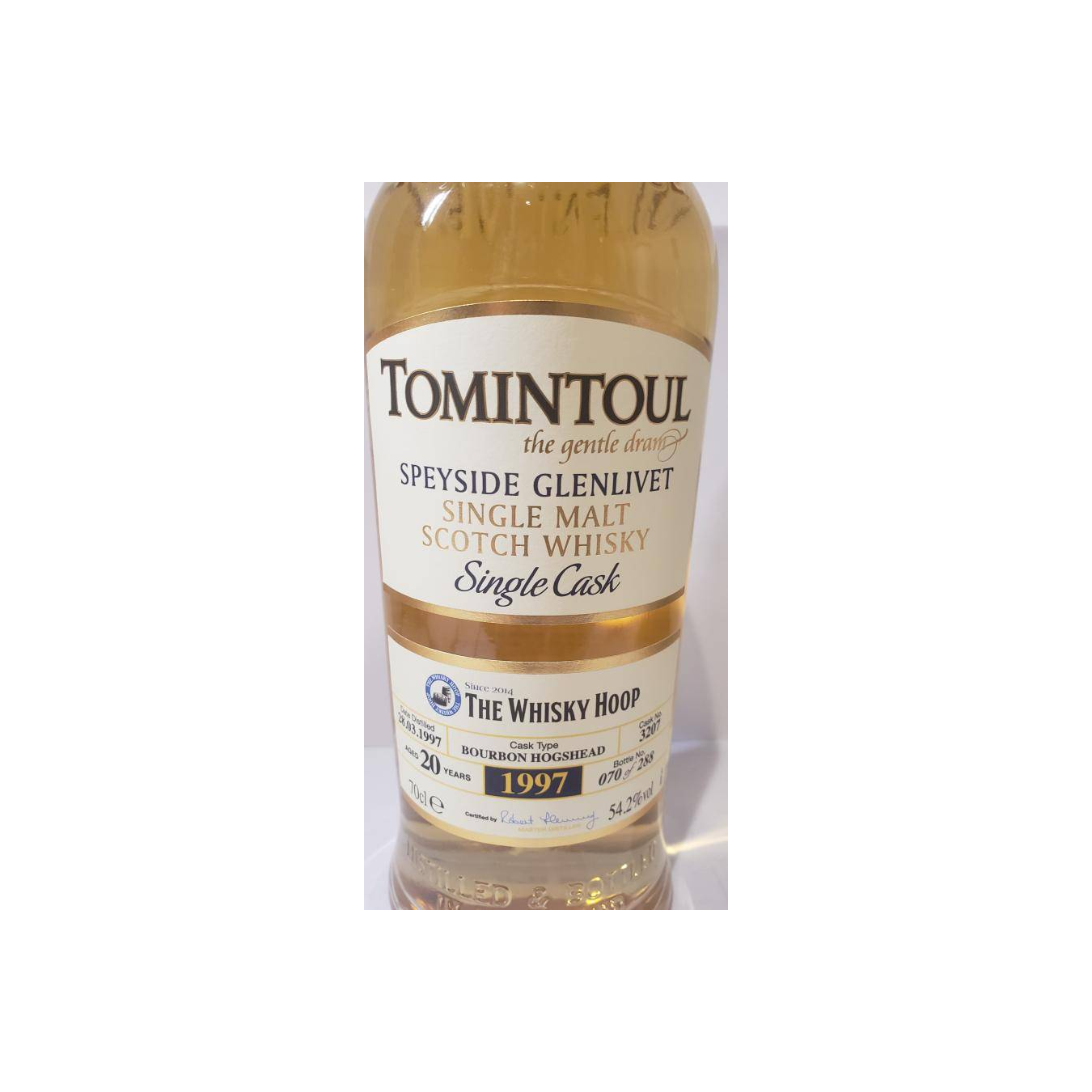 Tomintoul Single Cask 1997 20 Years Single Malt Whisky 2