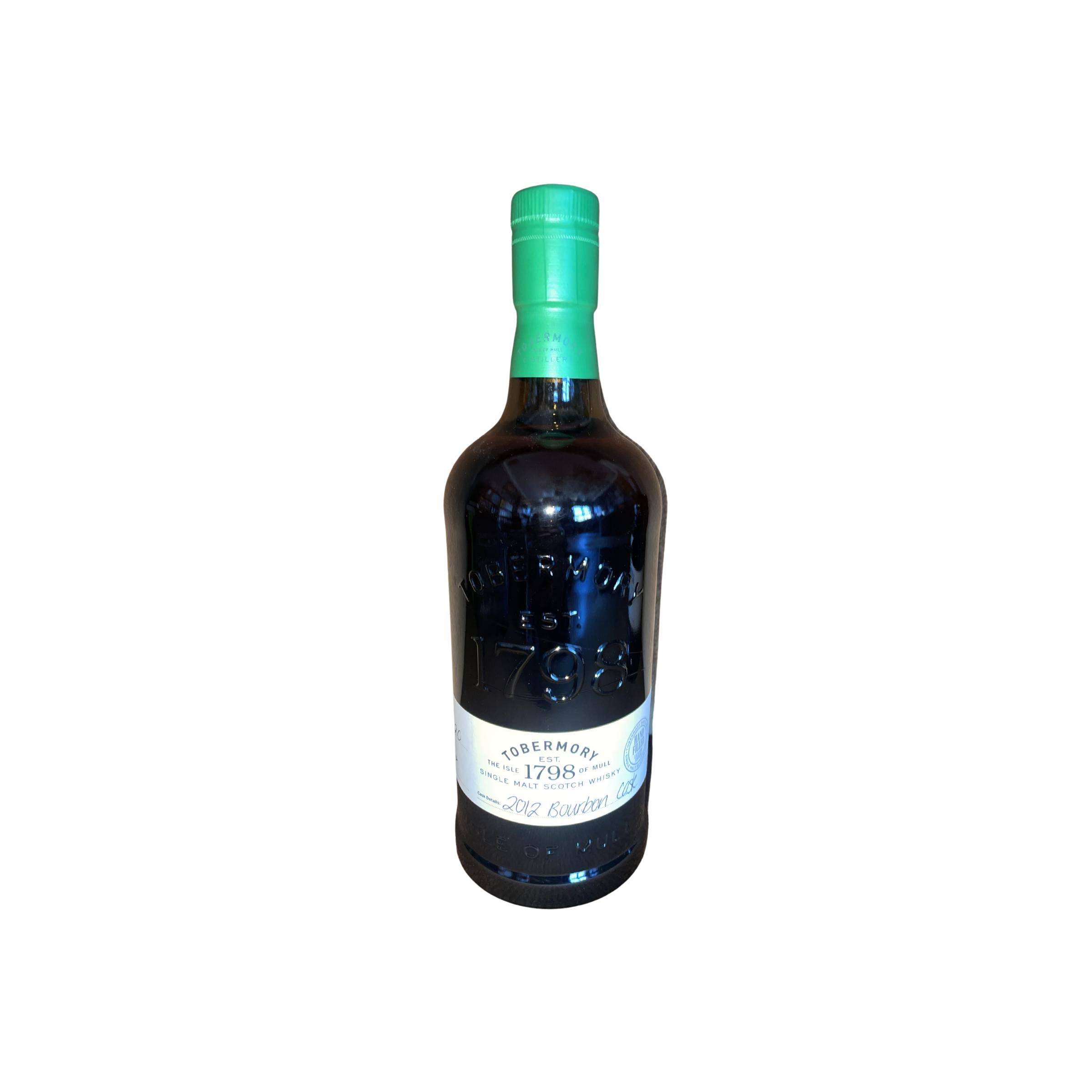 Tobermory 2012 8 Years Single Malt Whisky