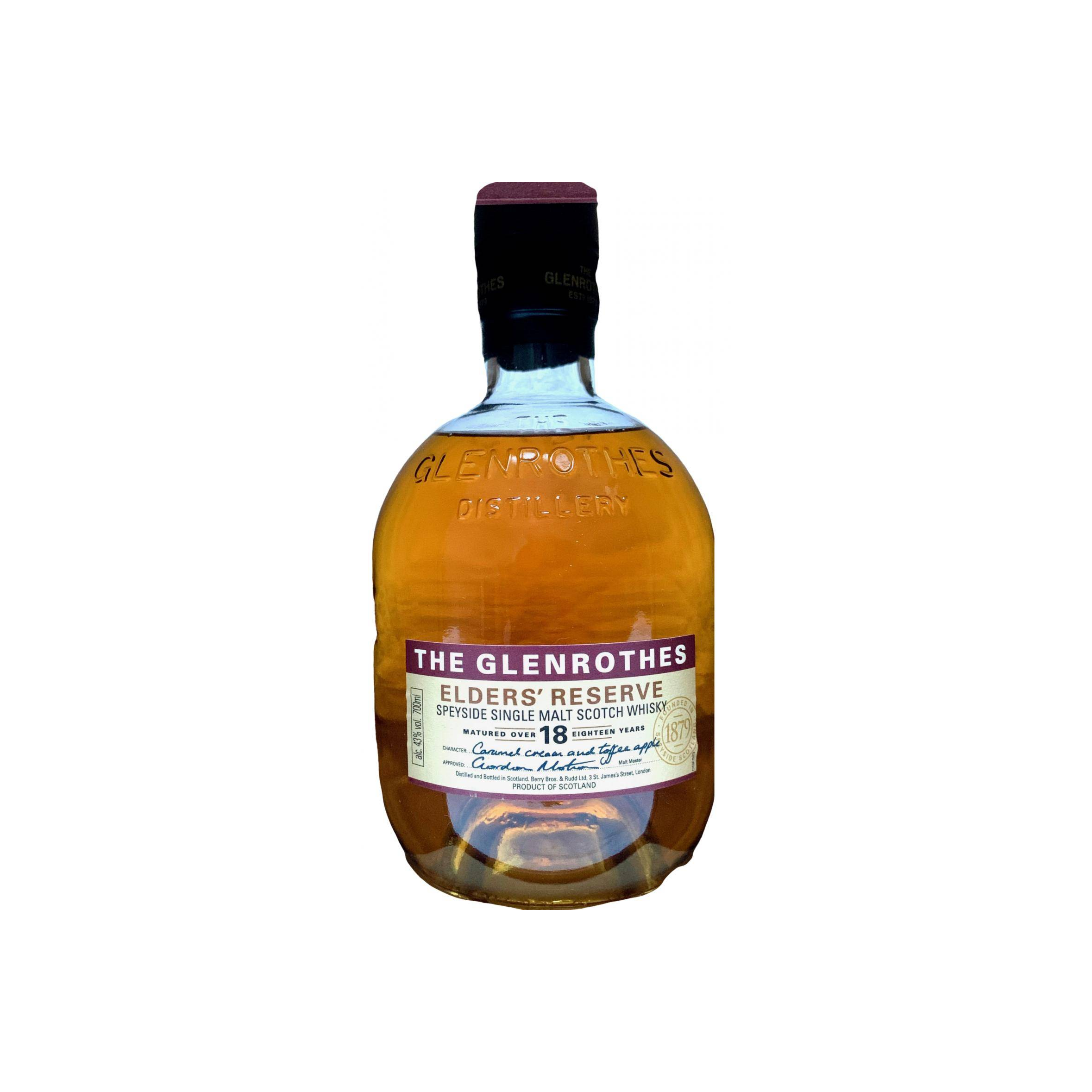 The Glenrothes 18 Years Single Malt Whisky