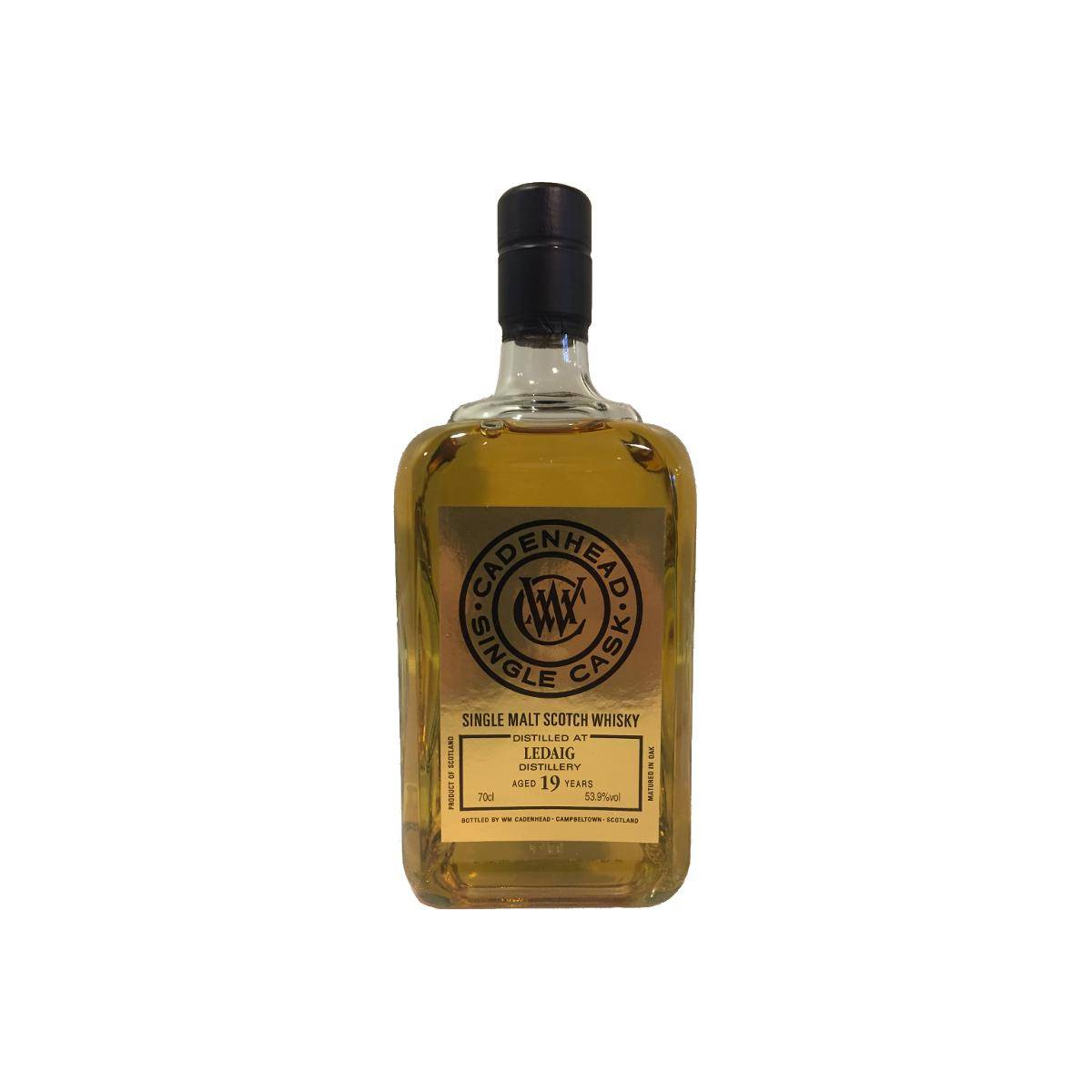 Tobermory Single Cask 1997 19 Years Single Malt Whisky