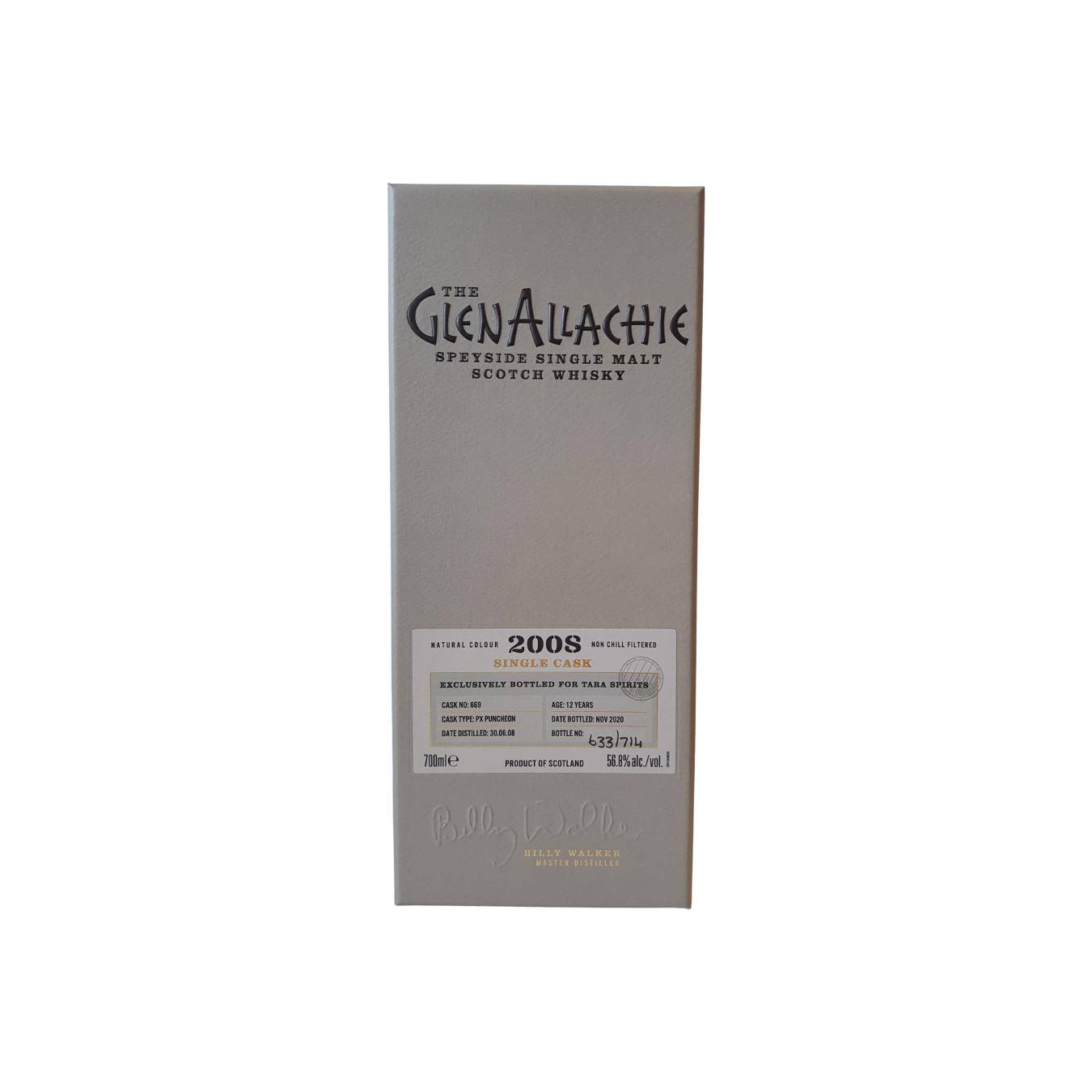 The GlenAllachie 2008 12 Years Single Malt Whisky 2