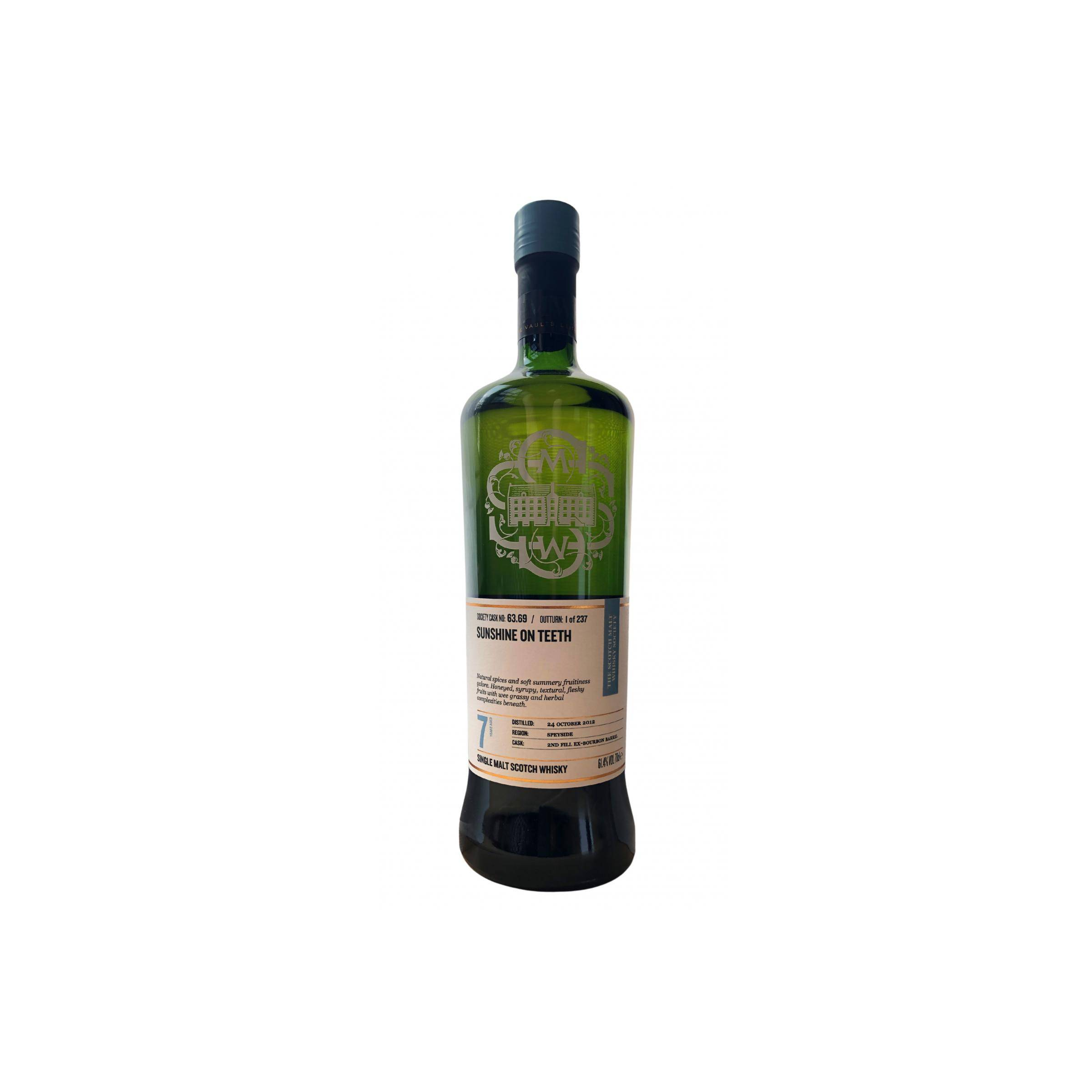 The Scotch Malt Whisky Society 2012 7 Years Single Malt Whisky