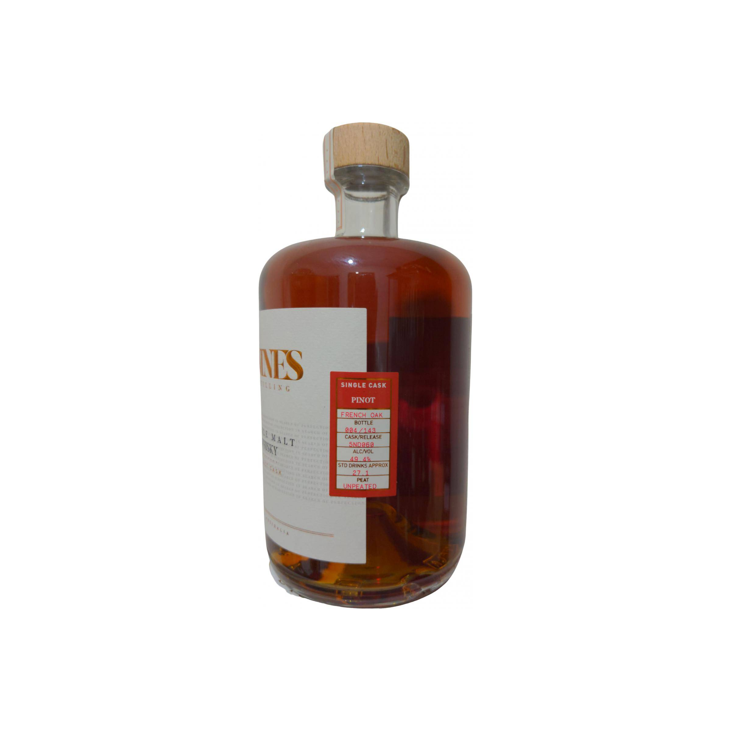 5Nines 2017 2 Years Single Malt Whisky 2