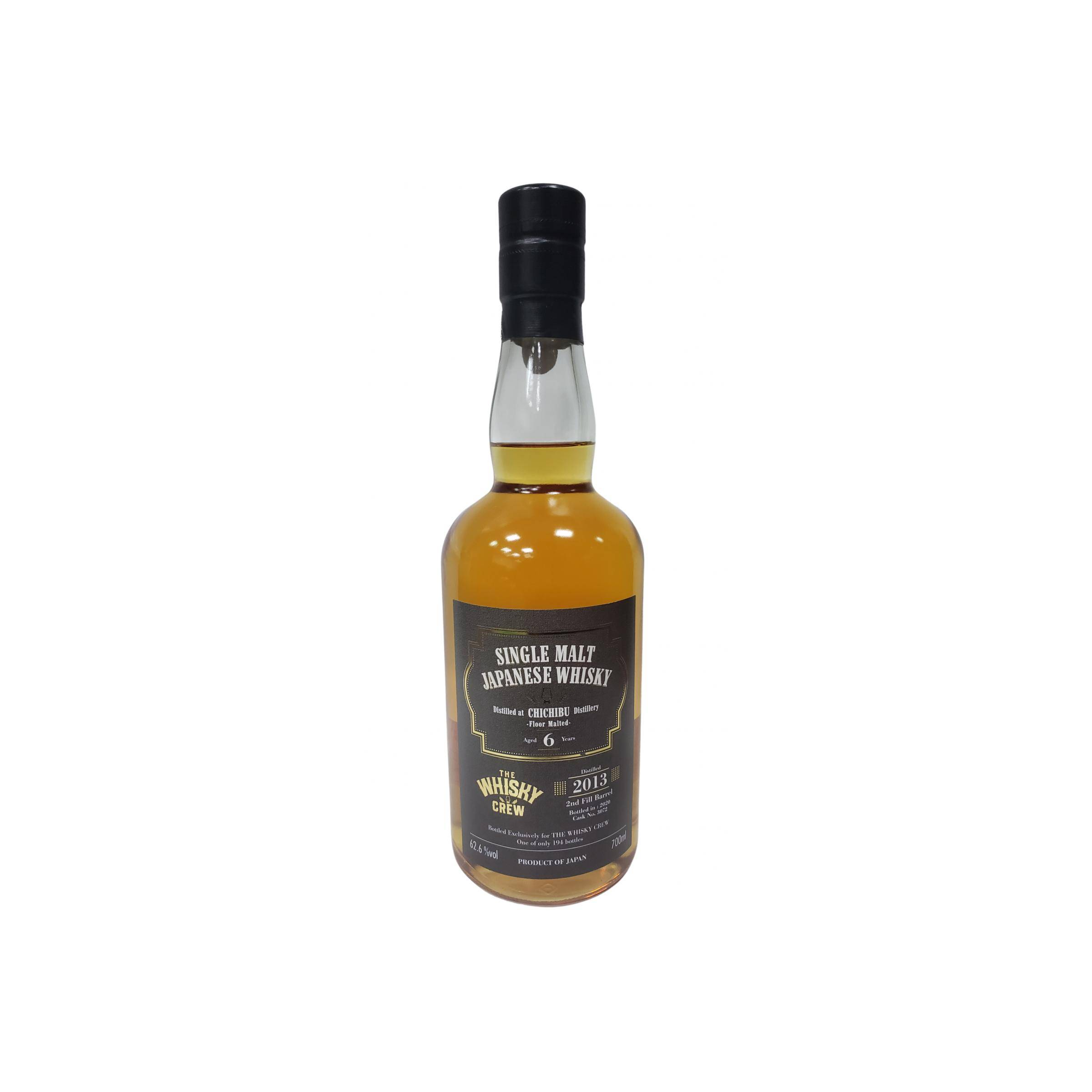 Chichibu 2013 6 Years Single Malt Whisky