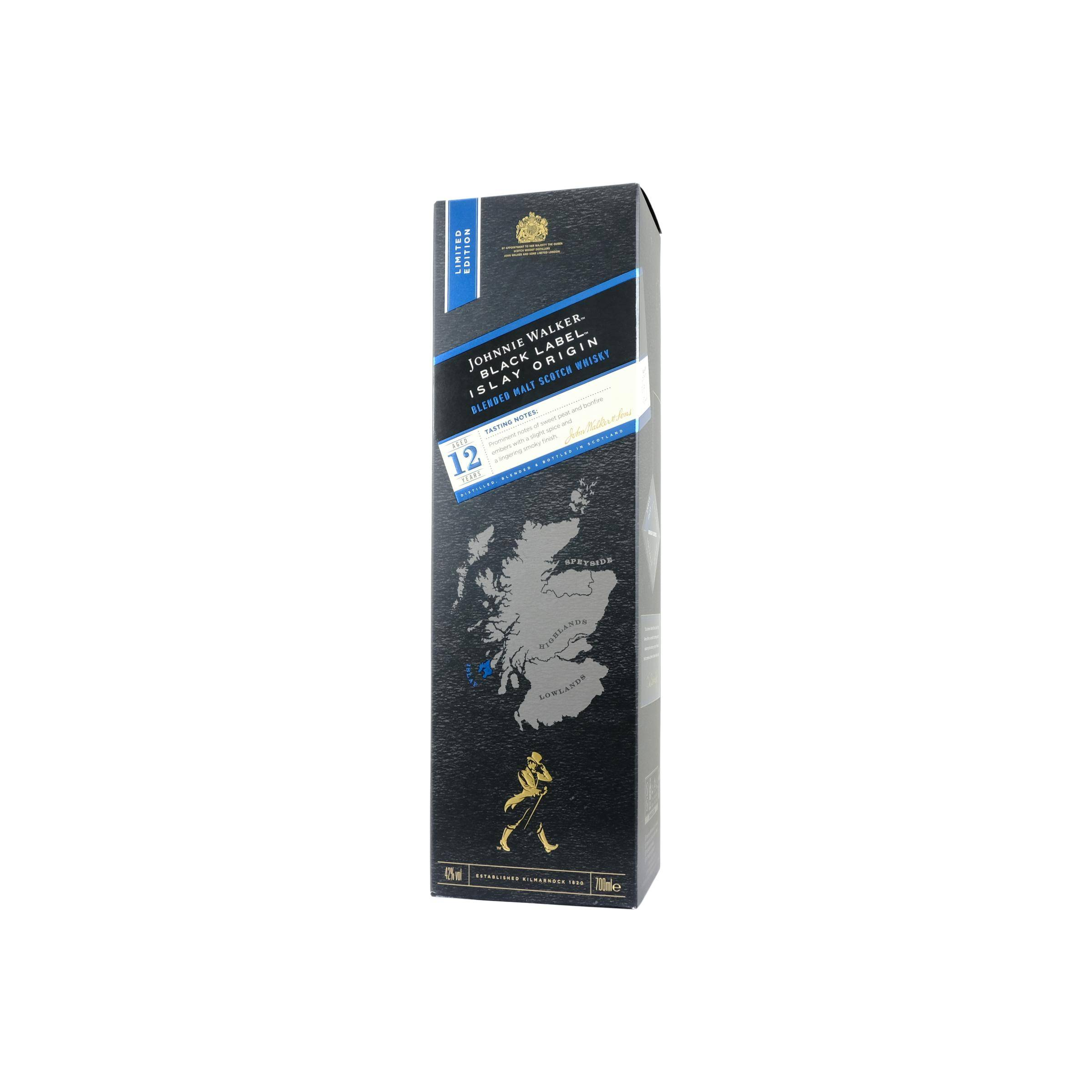 Johnnie Walker 12 Years Blended Malt Whisky 2