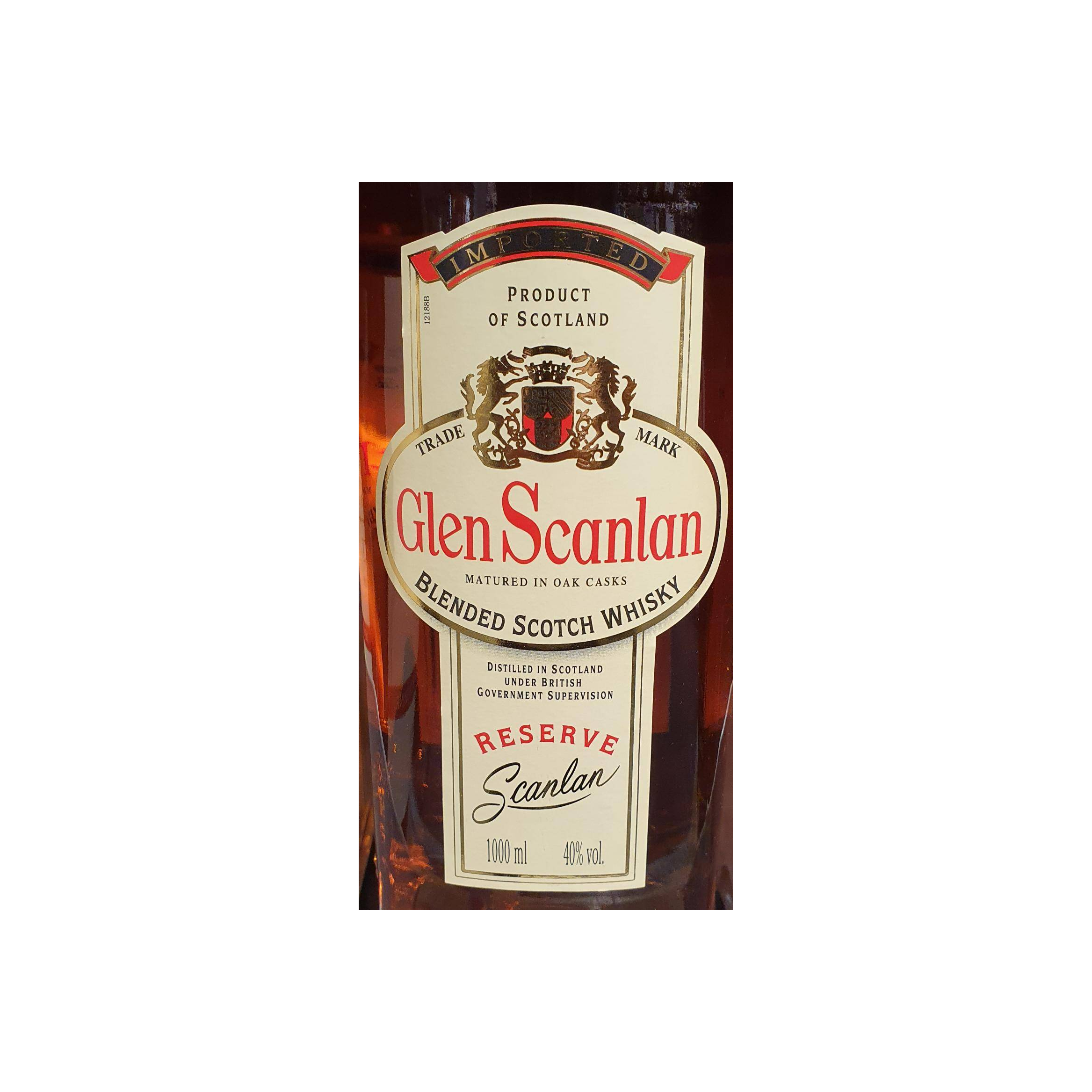 Glen Scanlan Single Malt Whisky