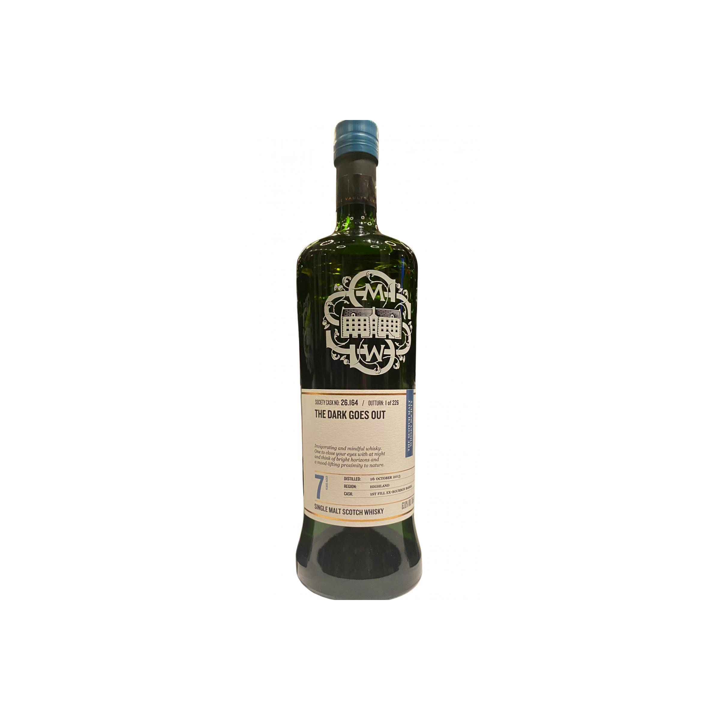 The Scotch Malt Whisky Society 2013 7 Years Single Malt Whisky