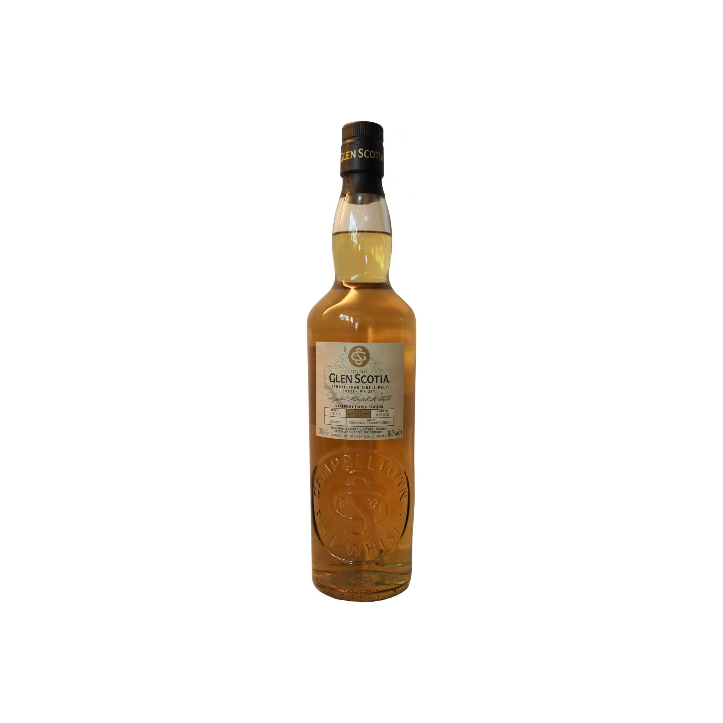 Glen Scotia 10 Years Single Malt Whisky