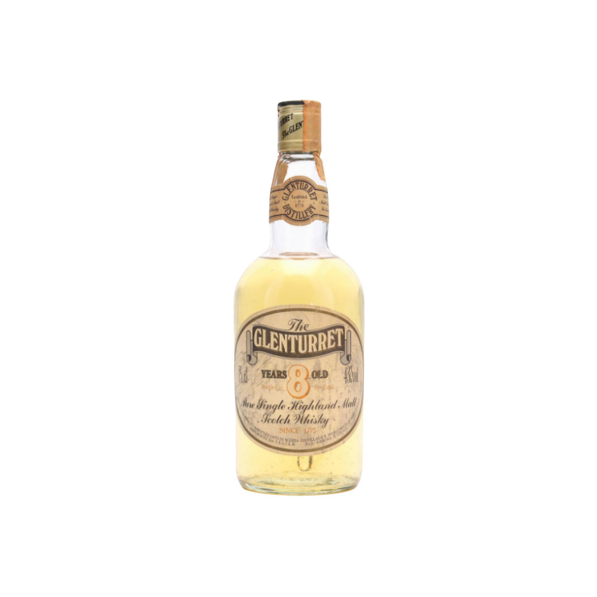 The Glenturret 8 Years Single Malt Whisky