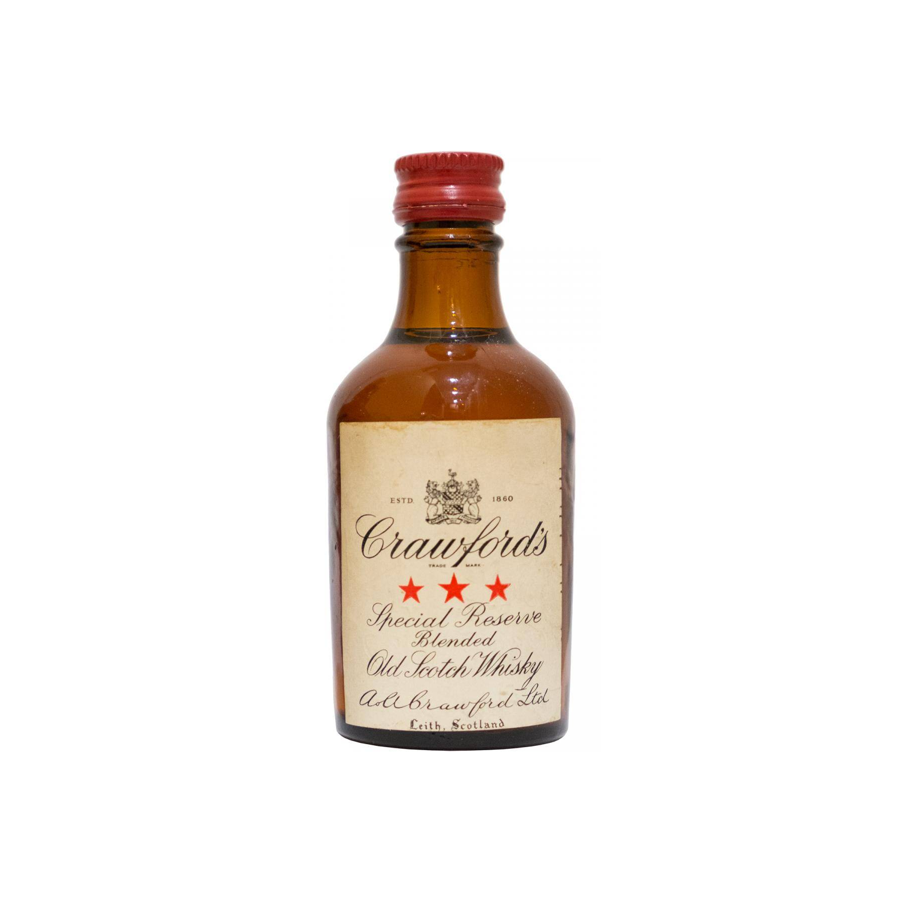 Crawford's (SCO) 3 Star - Special Reserve 2