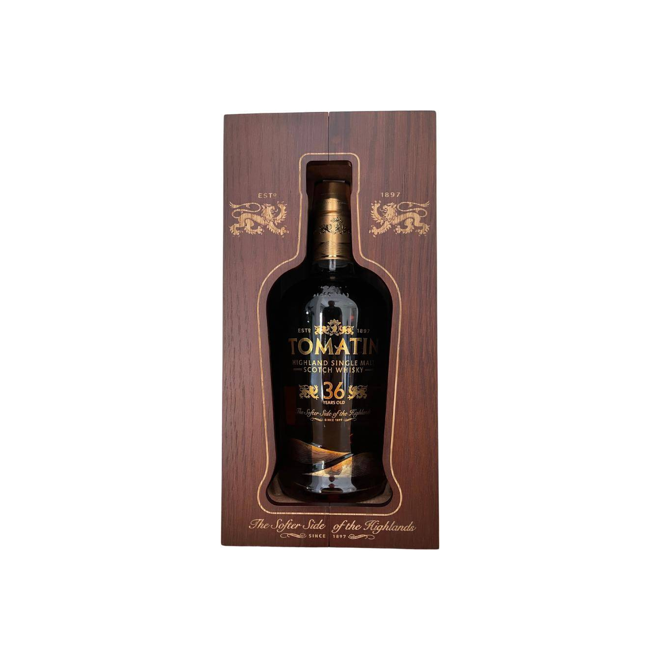 Tomatin 36 Years Single Malt Whisky 3