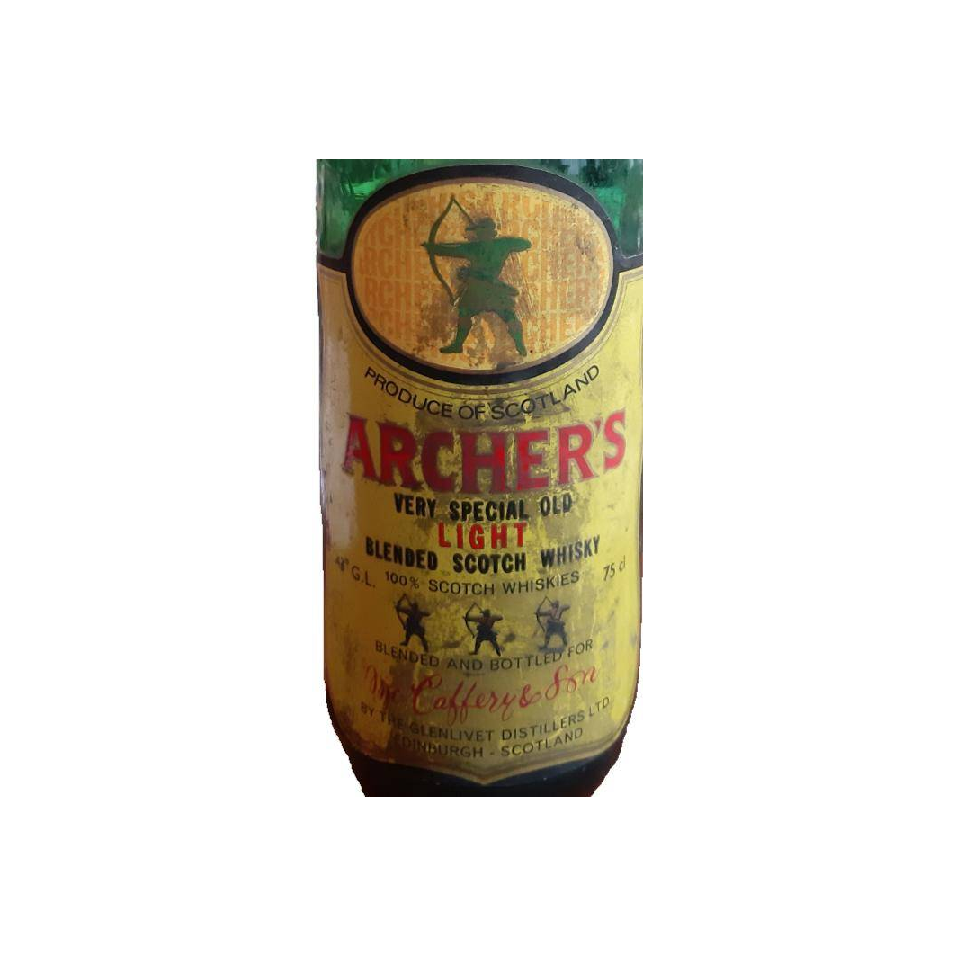 Archer's Very Special Old Light Blended Scotch Whisky