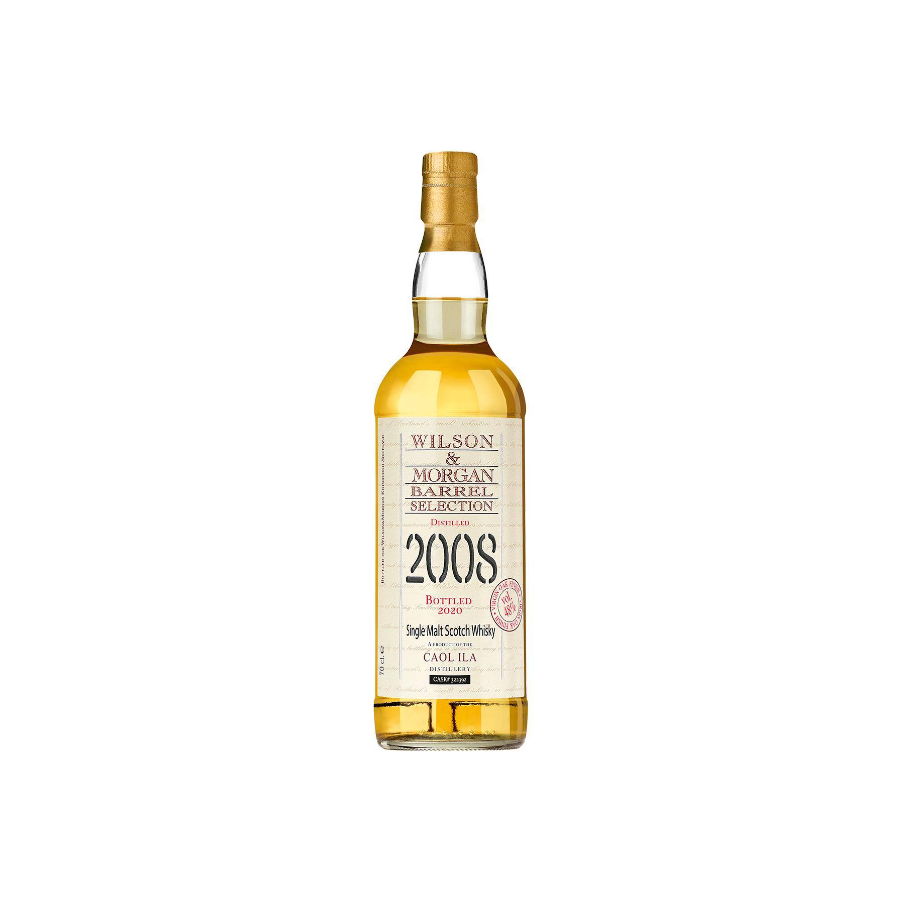Caol Ila Barrel Selection 2008 12 Years Single Malt Whisky